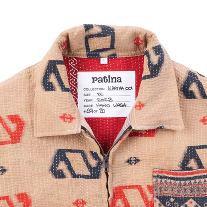 Kantha-Jacke Nr. 69