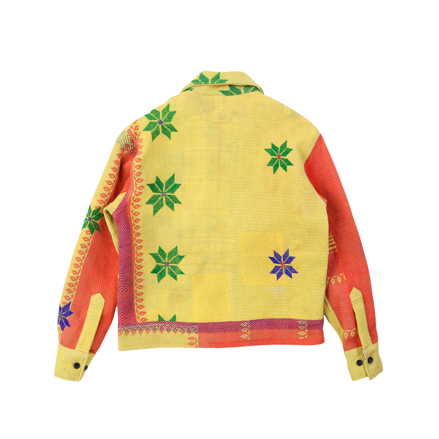 Kantha-Jacke Nr. 21