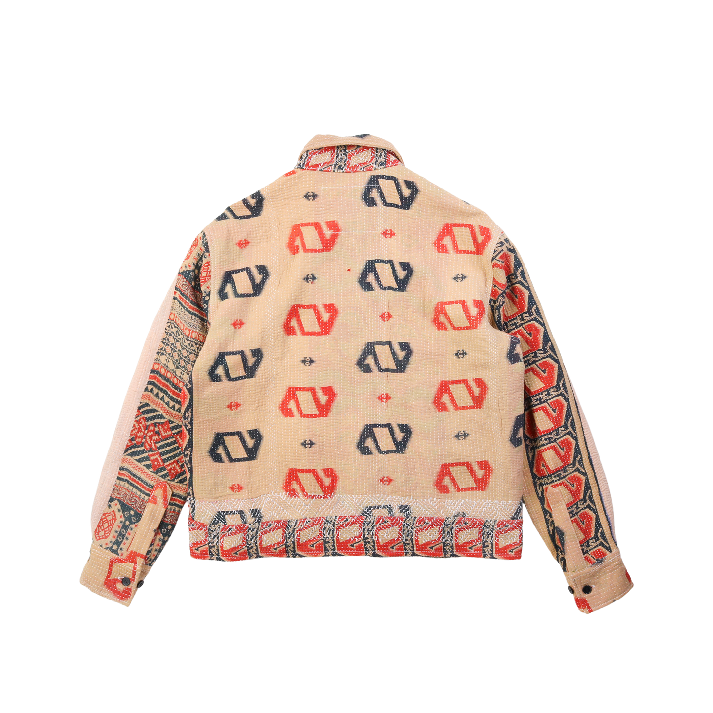 Kantha-Jacke Nr. 69