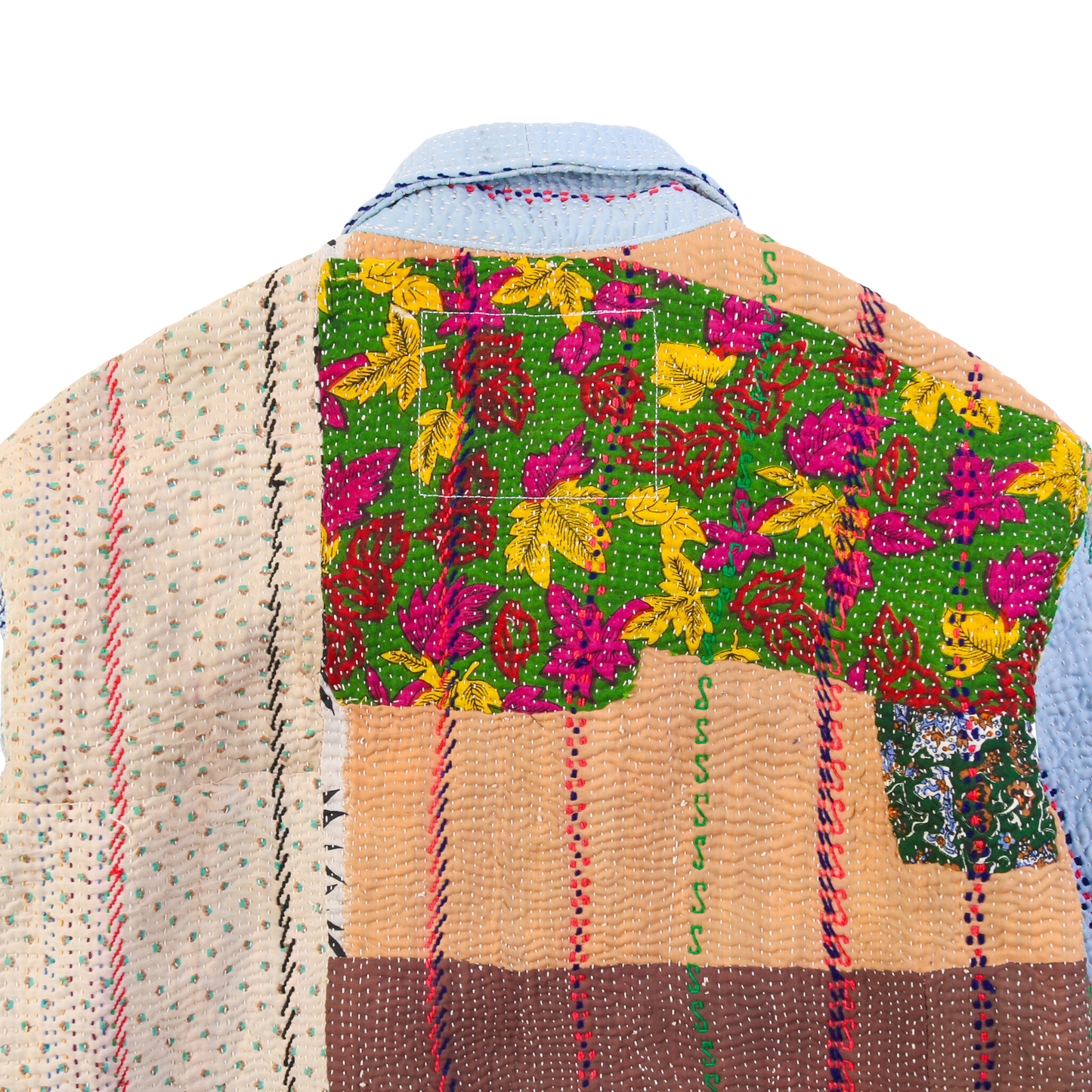 Kantha-Jacke Nr. 41