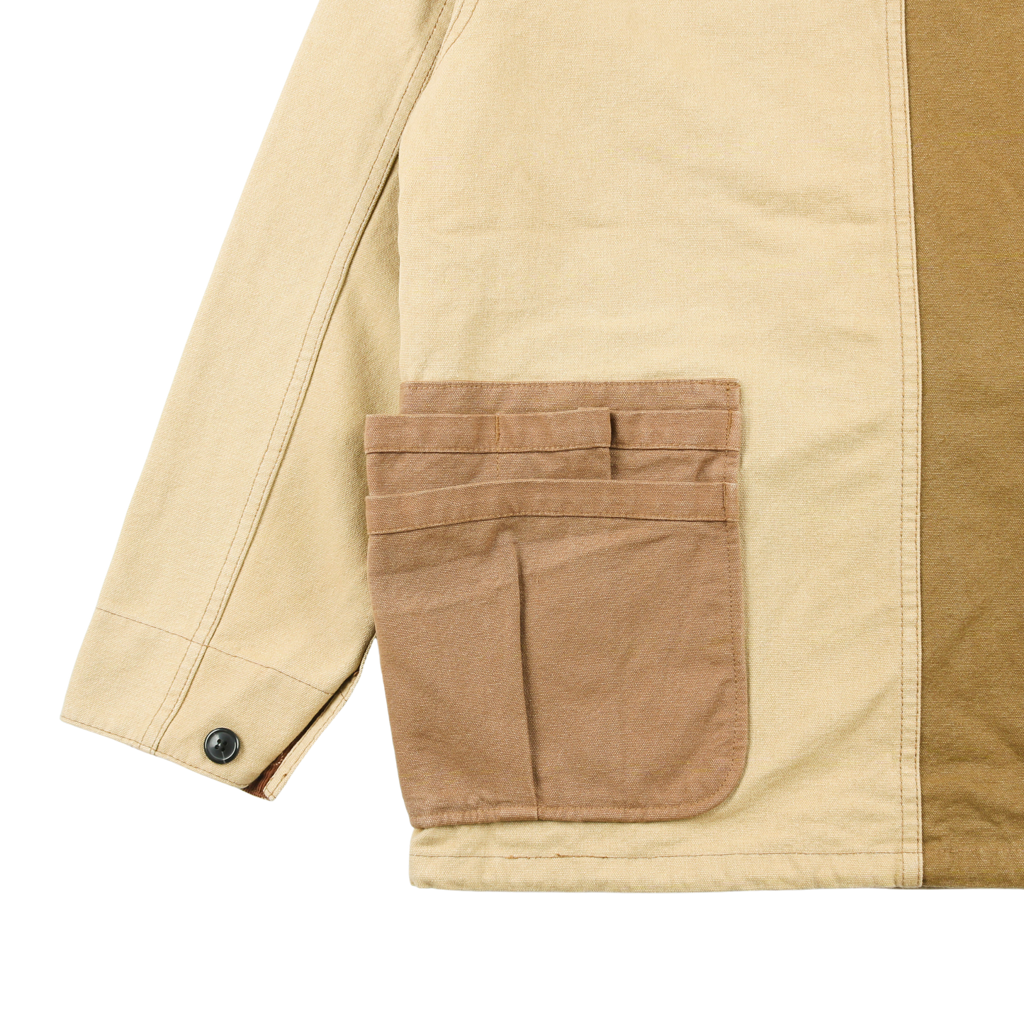 Farmhouse Jacket - Duck Brown