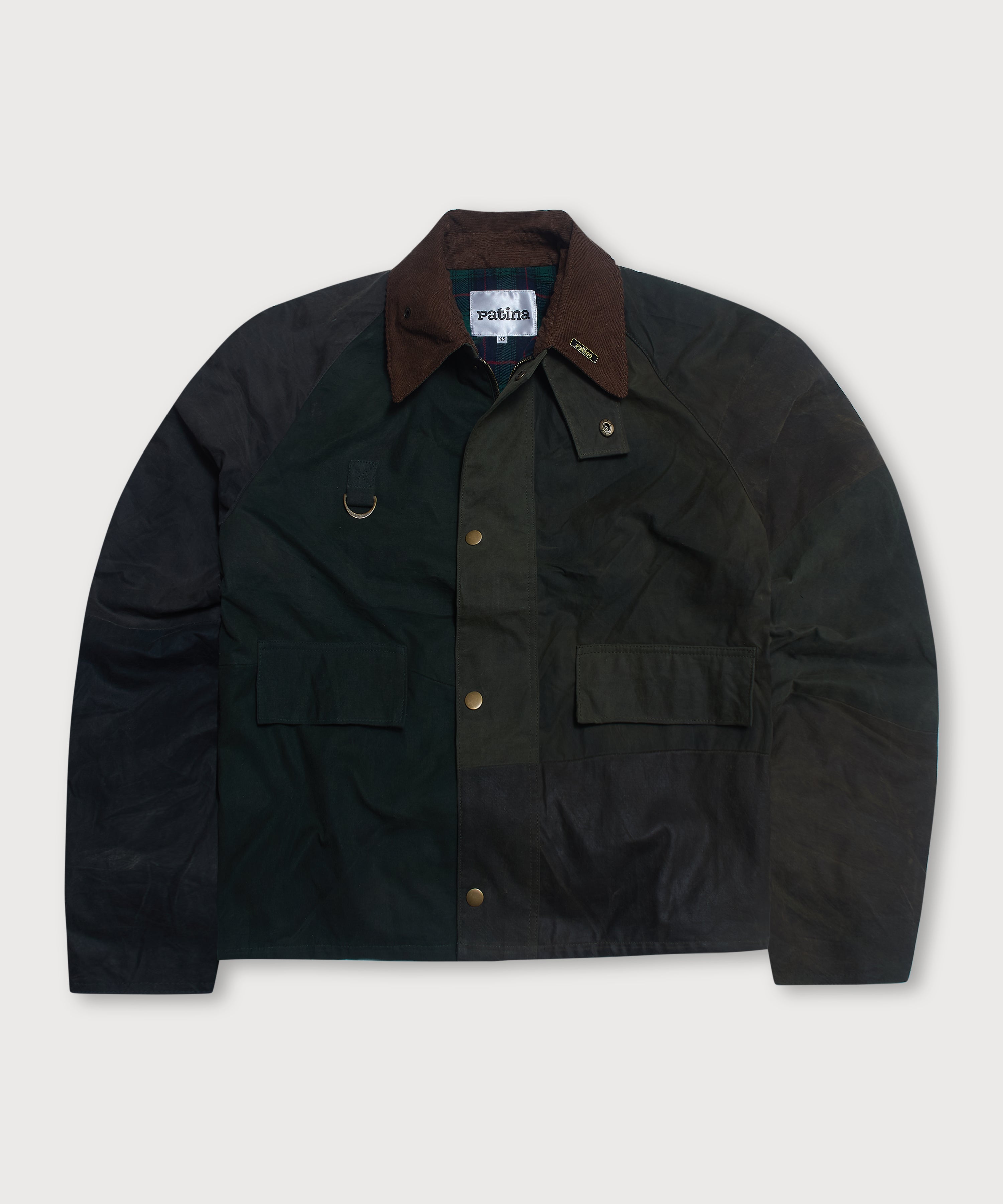 Offcut Wax Field Jacket 005 - Patina
