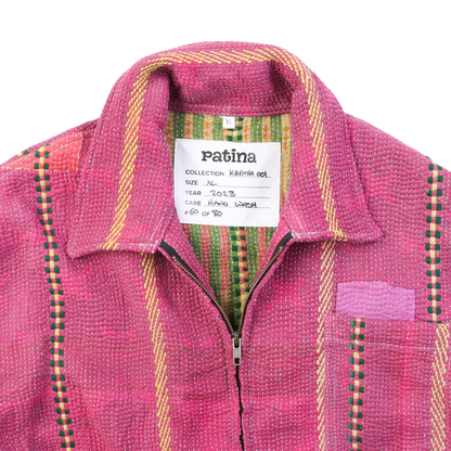 Veste Kantha N°60