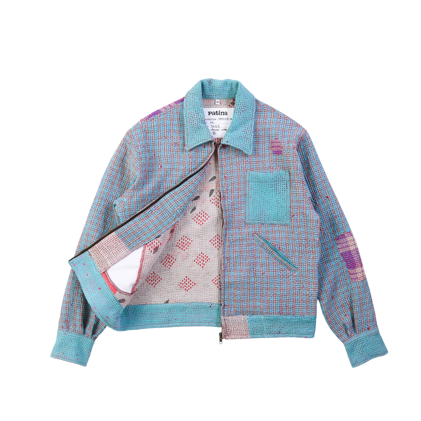 Veste Kantha N°27