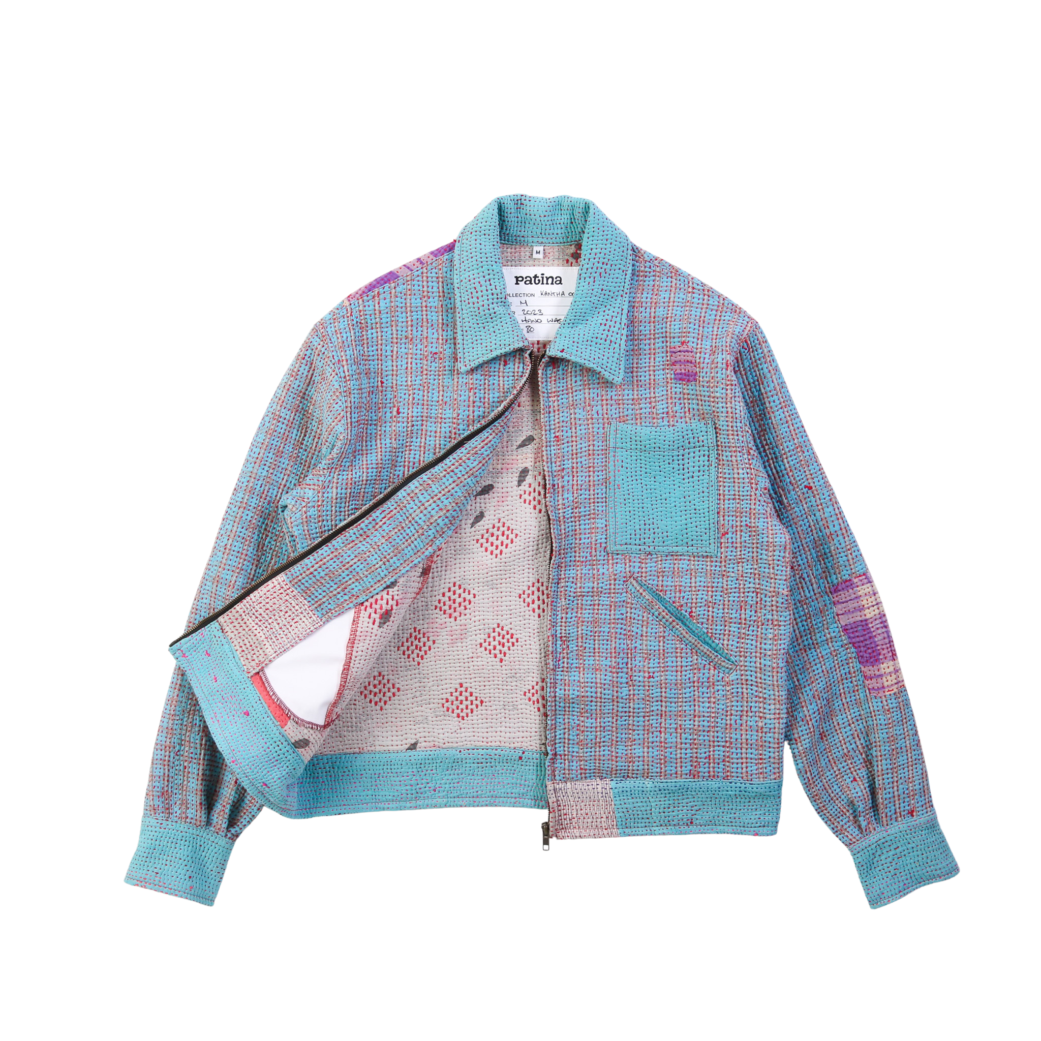 Veste Kantha N°27