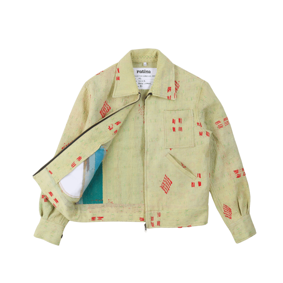 Veste Kantha N°10