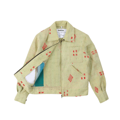 Veste Kantha N°10