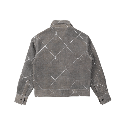 Kantha-Jacke Nr. 2