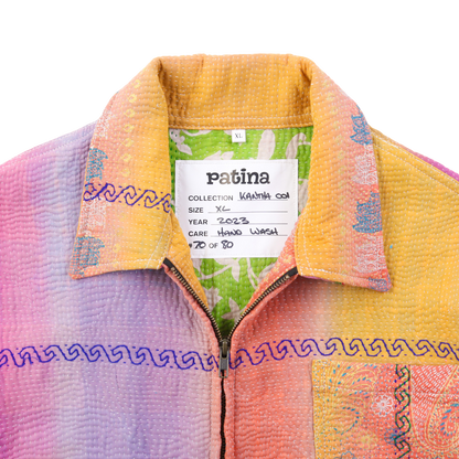 Veste Kantha N°70