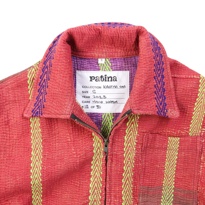 Kantha Jacket N°13