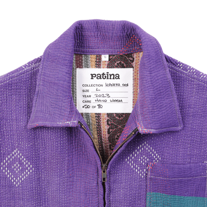 Veste Kantha N°50