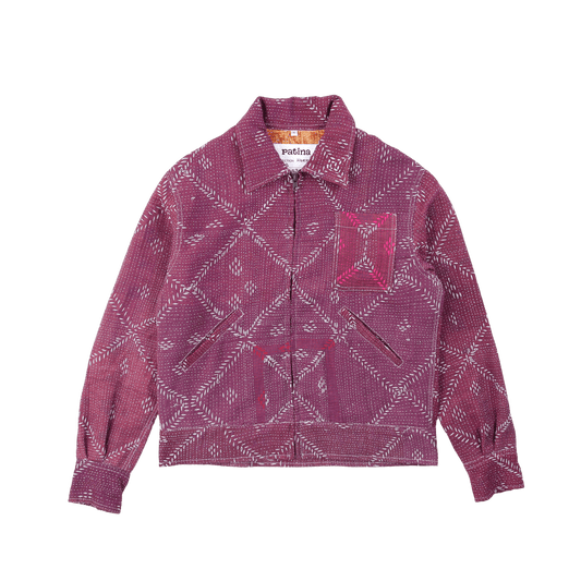 Kantha-Jacke Nr. 22