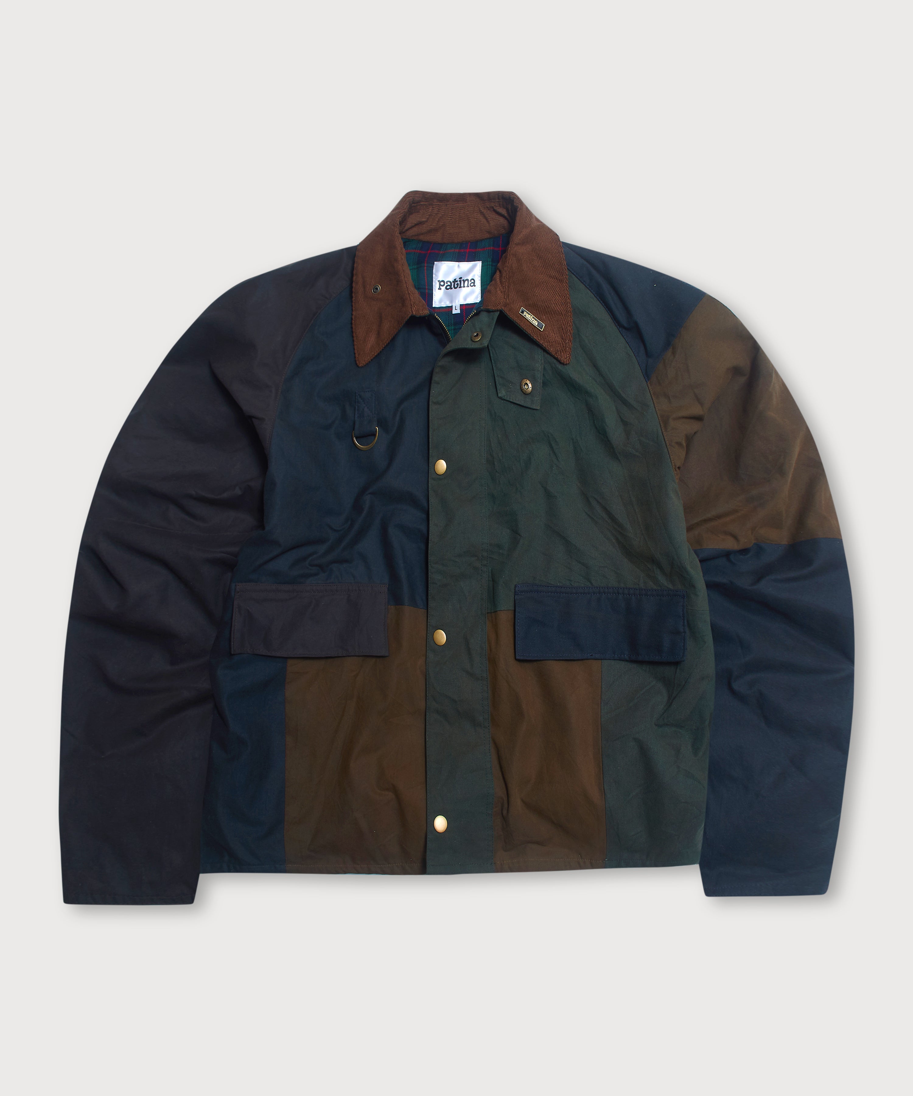 Offcut Wax Field Jacket 061 (L) - Patina