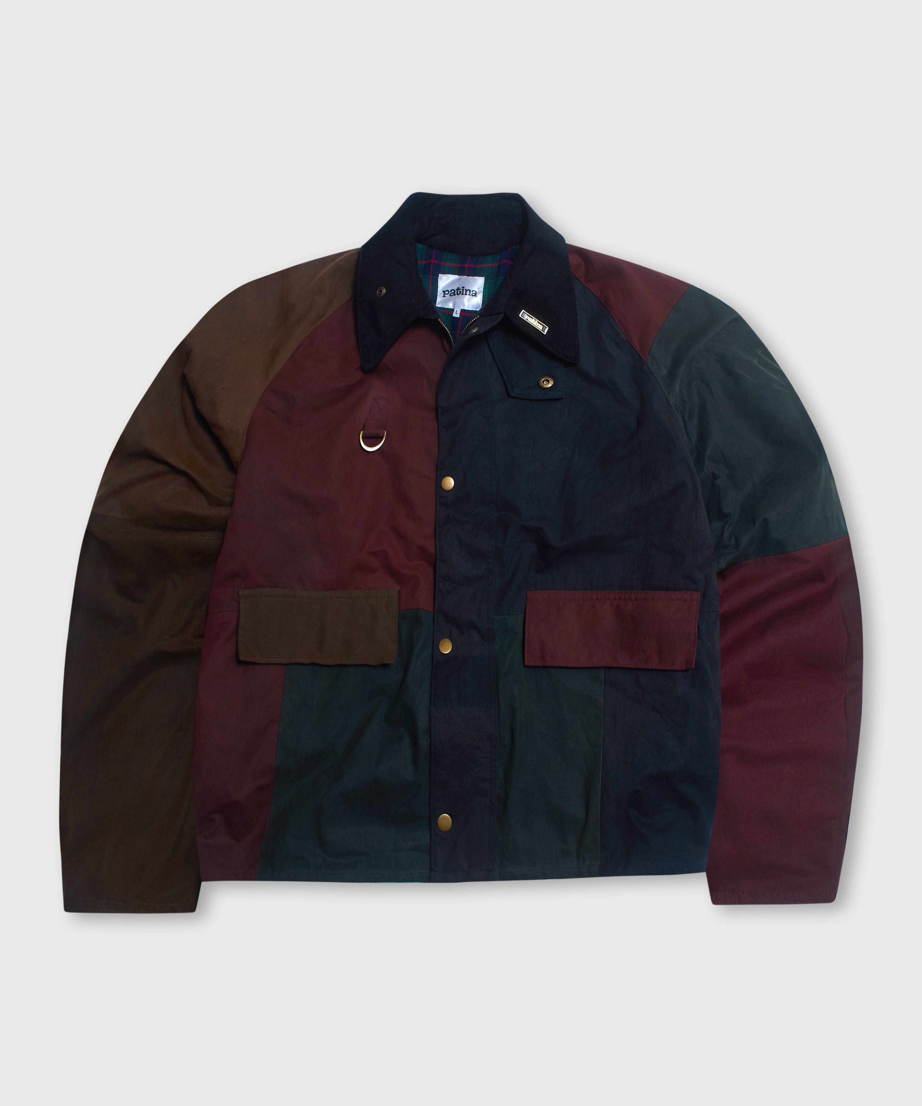 Offcut Wax Field Jacket 062 (L) - Patina
