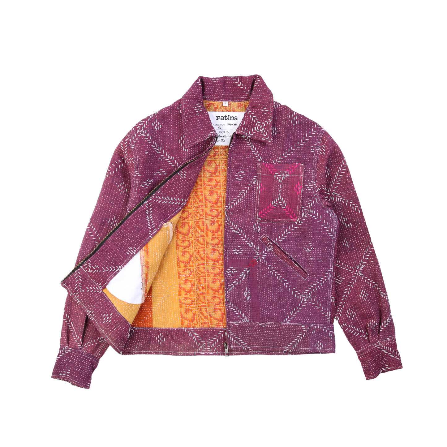 Kantha Jacket N°22