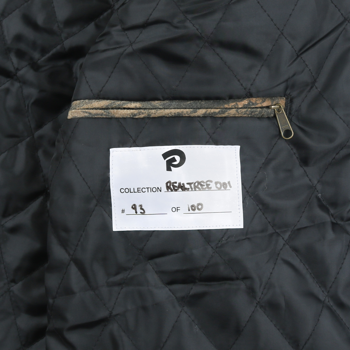 Work Jacket - Real Tree N°93