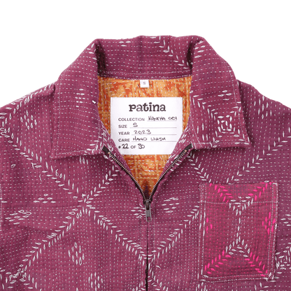 Kantha Jacket N°22