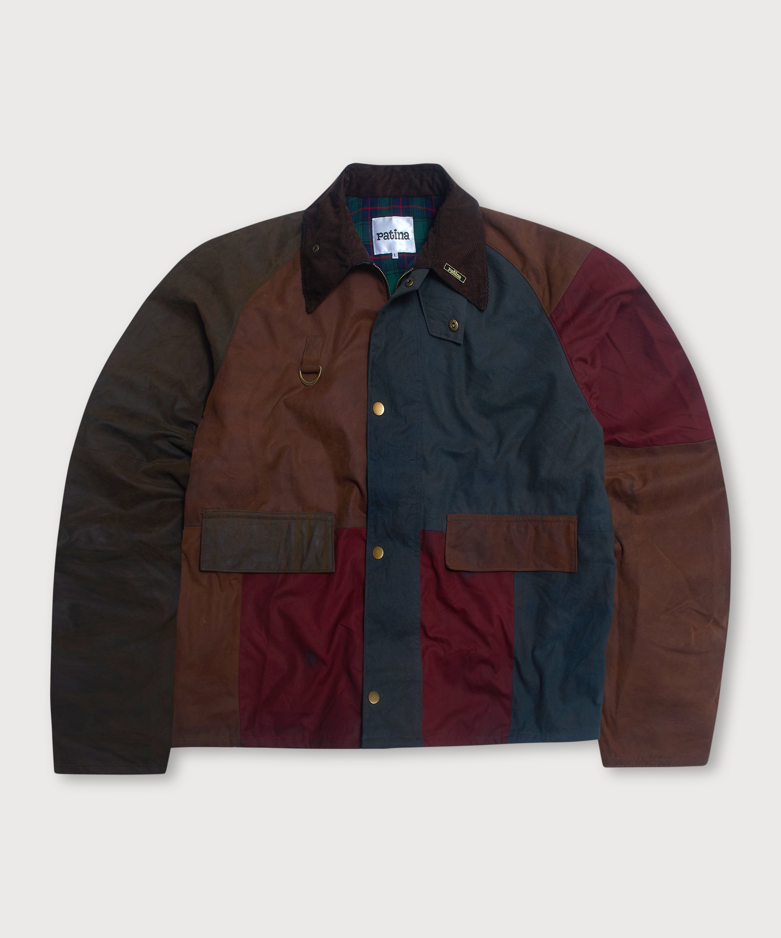 Offcut Wax Field Jacket 065 (L) - Patina