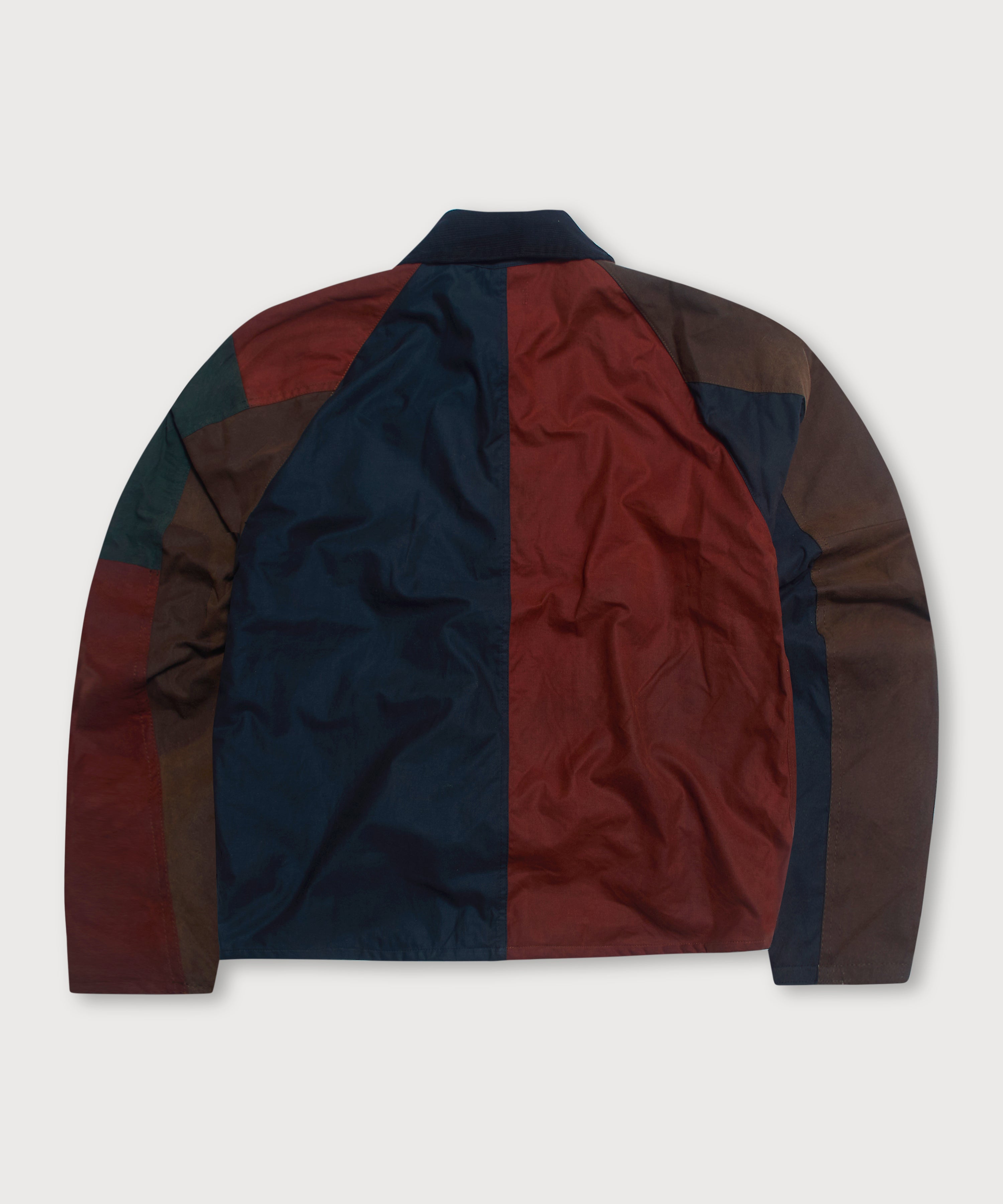 Offcut Wax Field Jacket 066 (L) - Patina