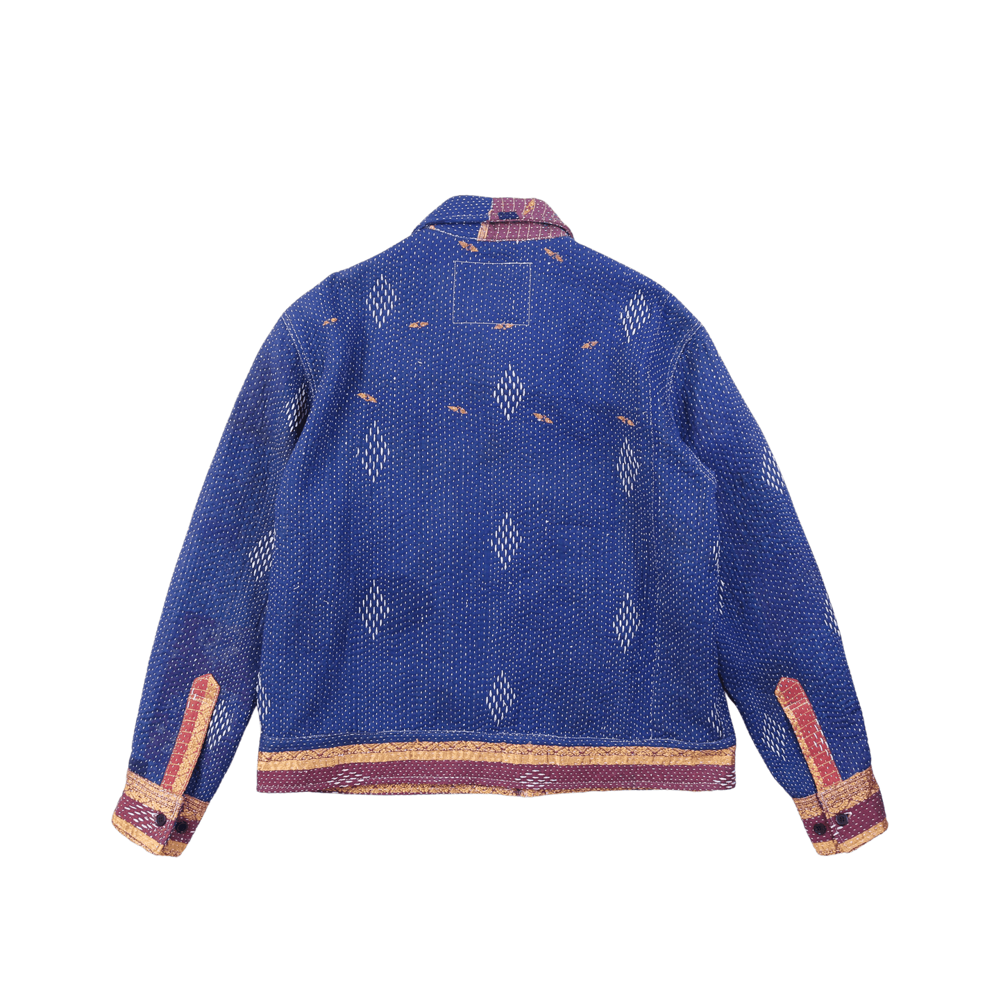 Kantha-Jacke Nr. 75