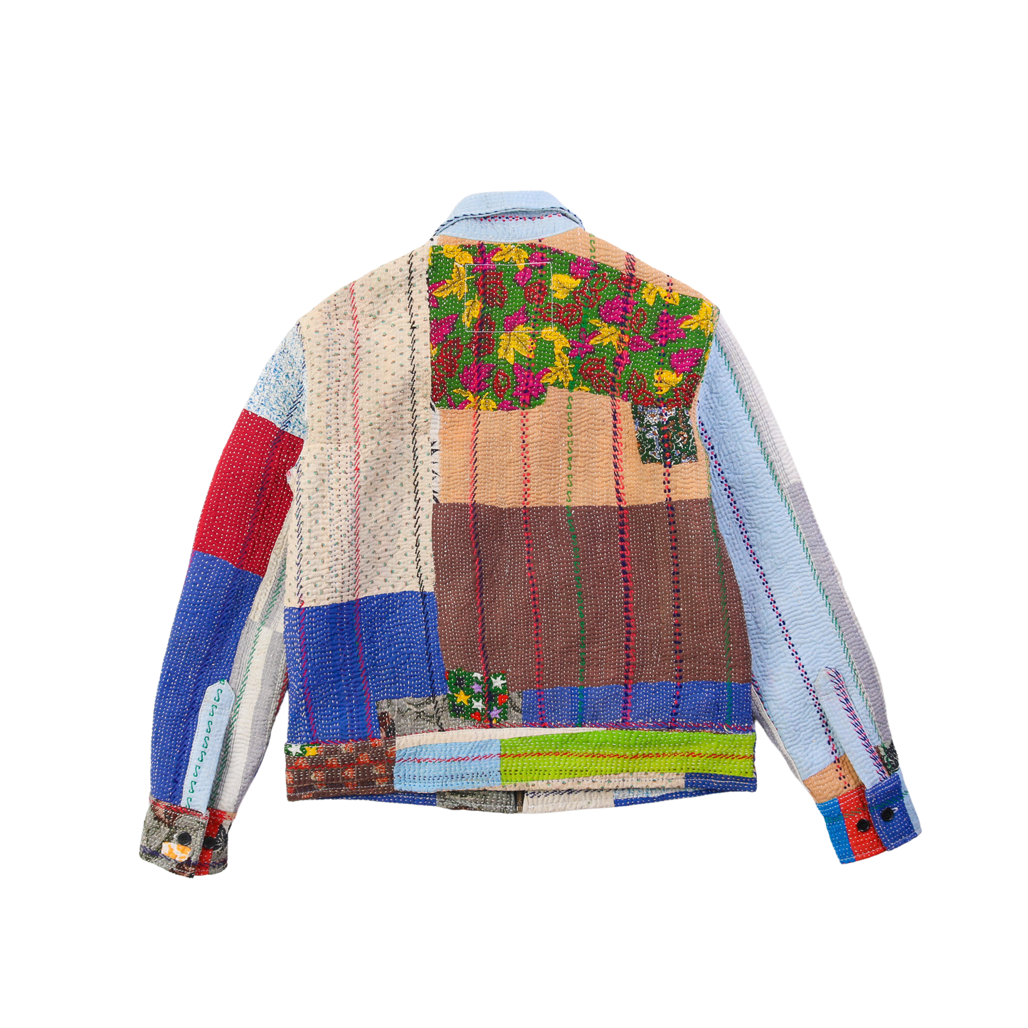 Kantha-Jacke Nr. 41