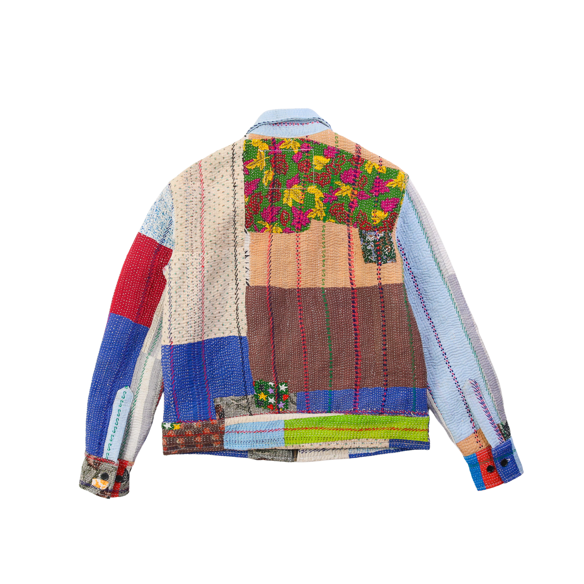 Kantha Jacket N°41