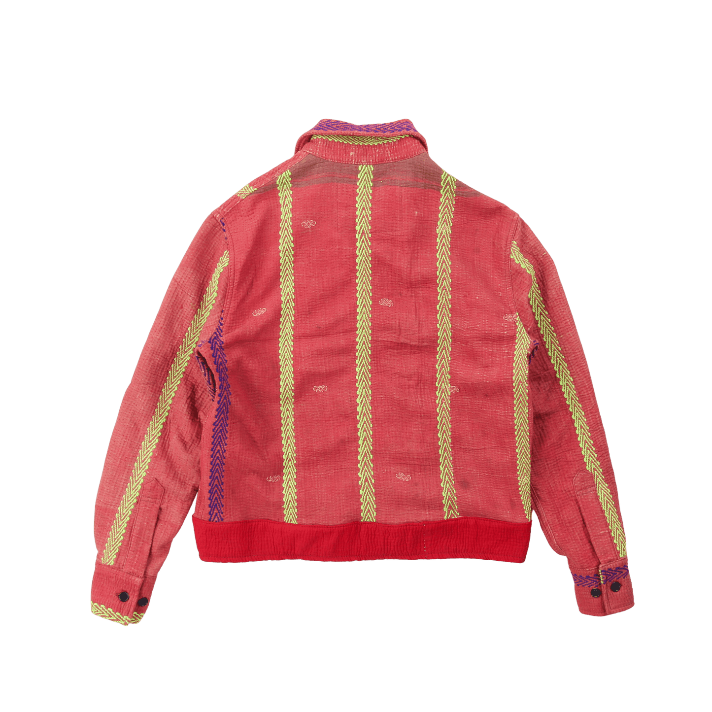 Kantha-Jacke Nr. 13