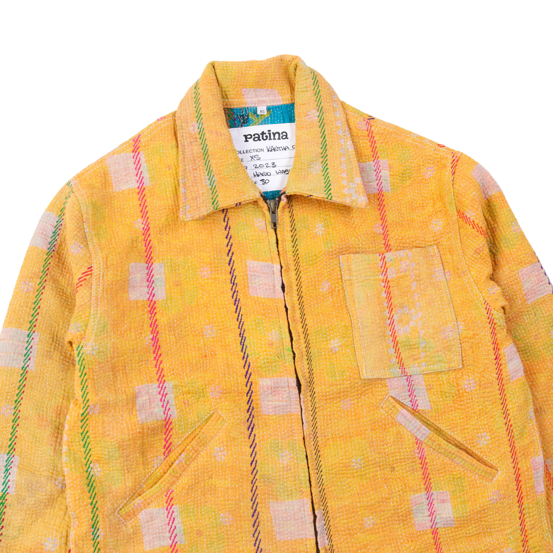 Kantha Jacket N°5