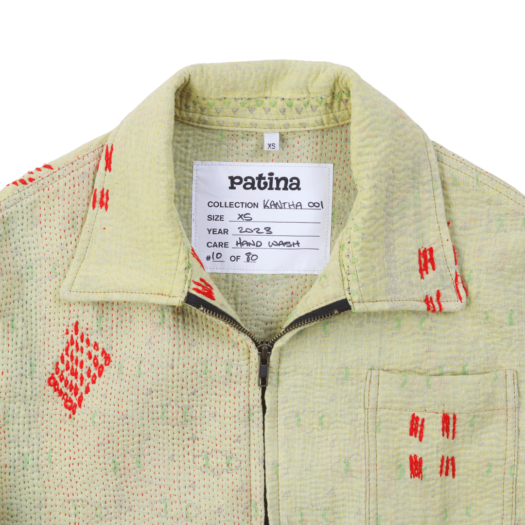 Veste Kantha N°10