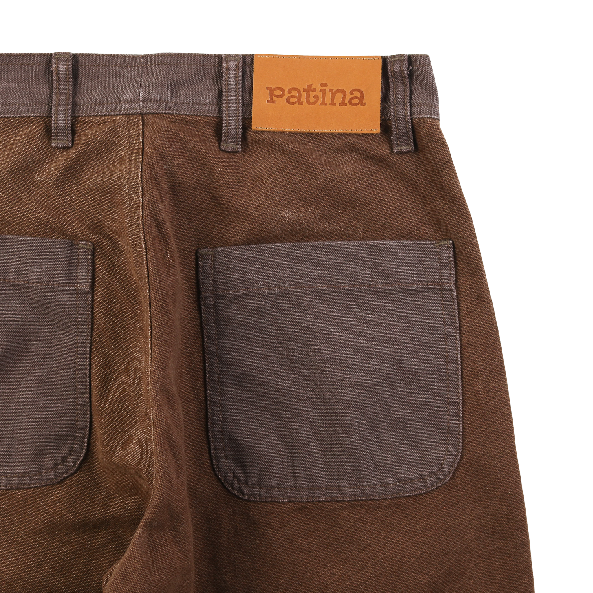 Work Pant - Brown