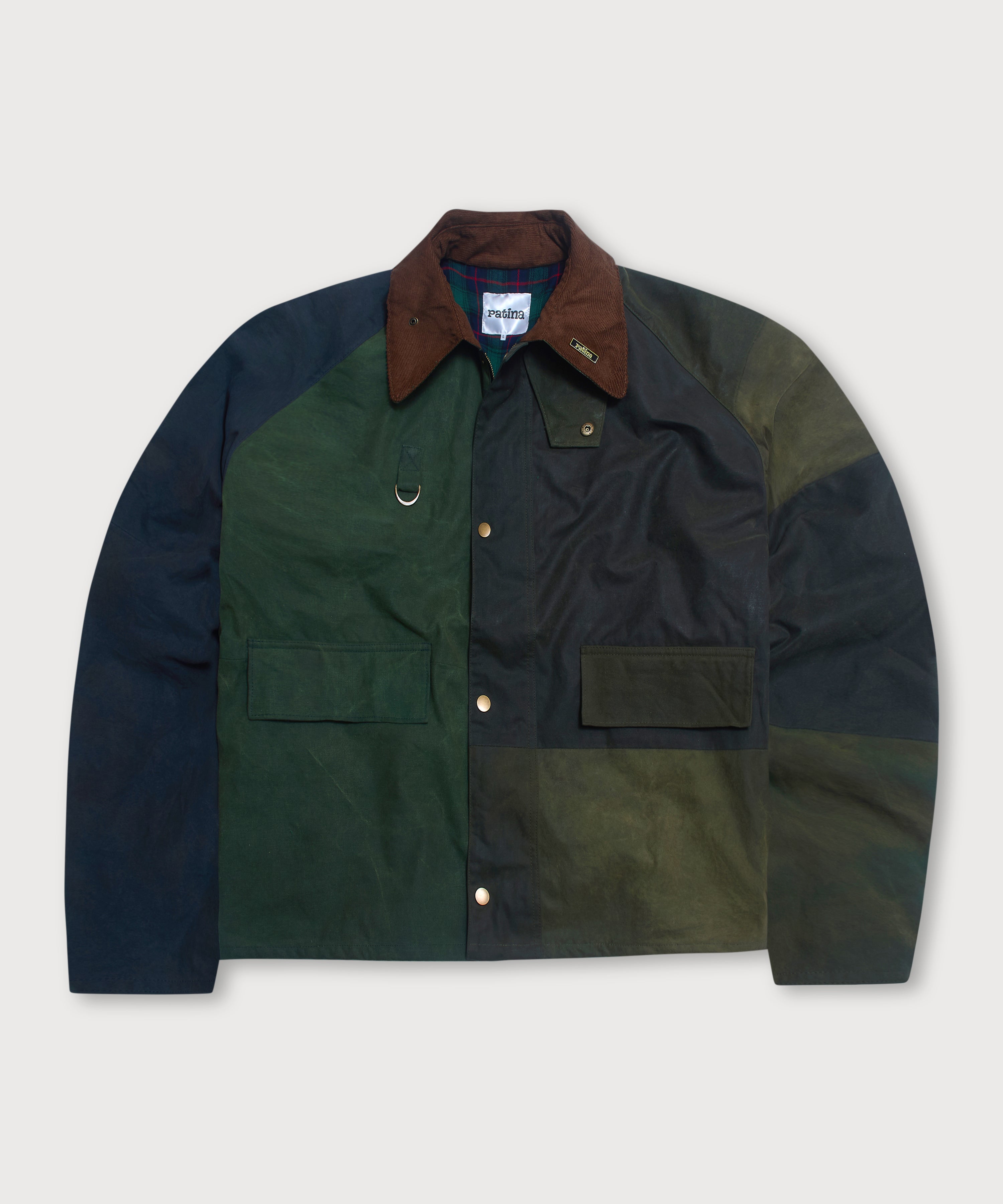 Offcut Wax Field Jacket 070 (L) - Patina