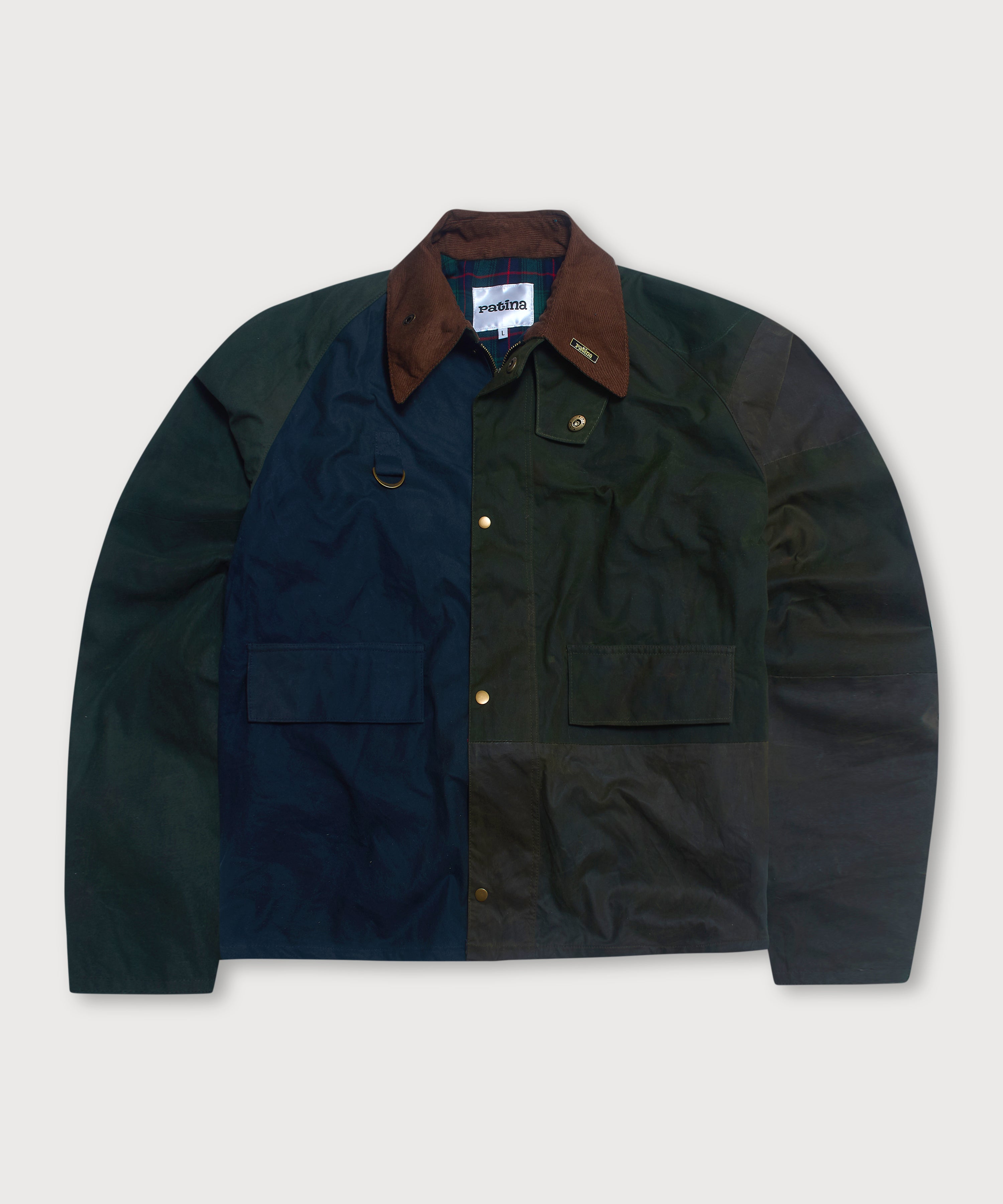 Offcut Wax Field Jacket 071 (L) - Patina