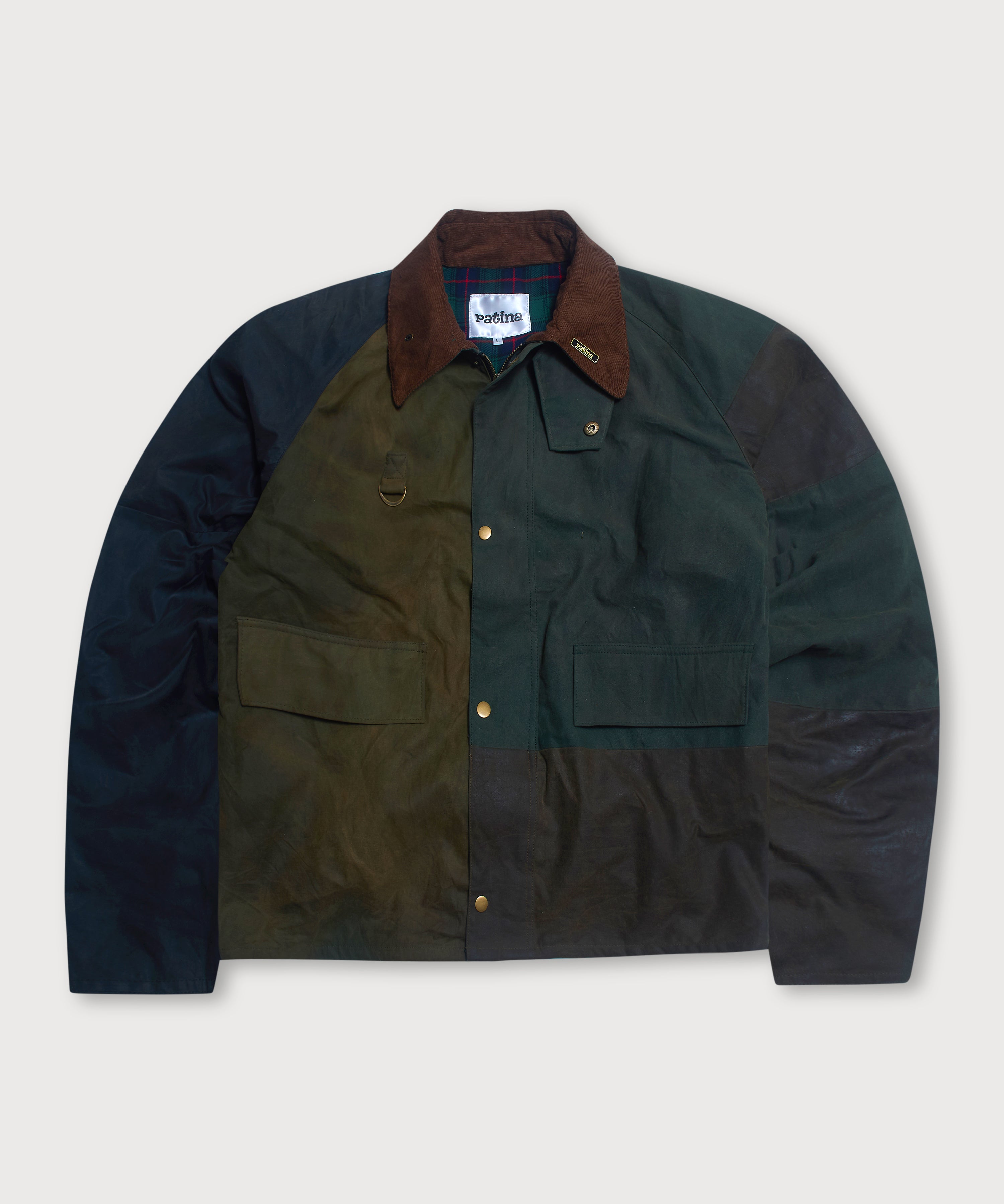Offcut Wax Field Jacket 073 (L) - Patina