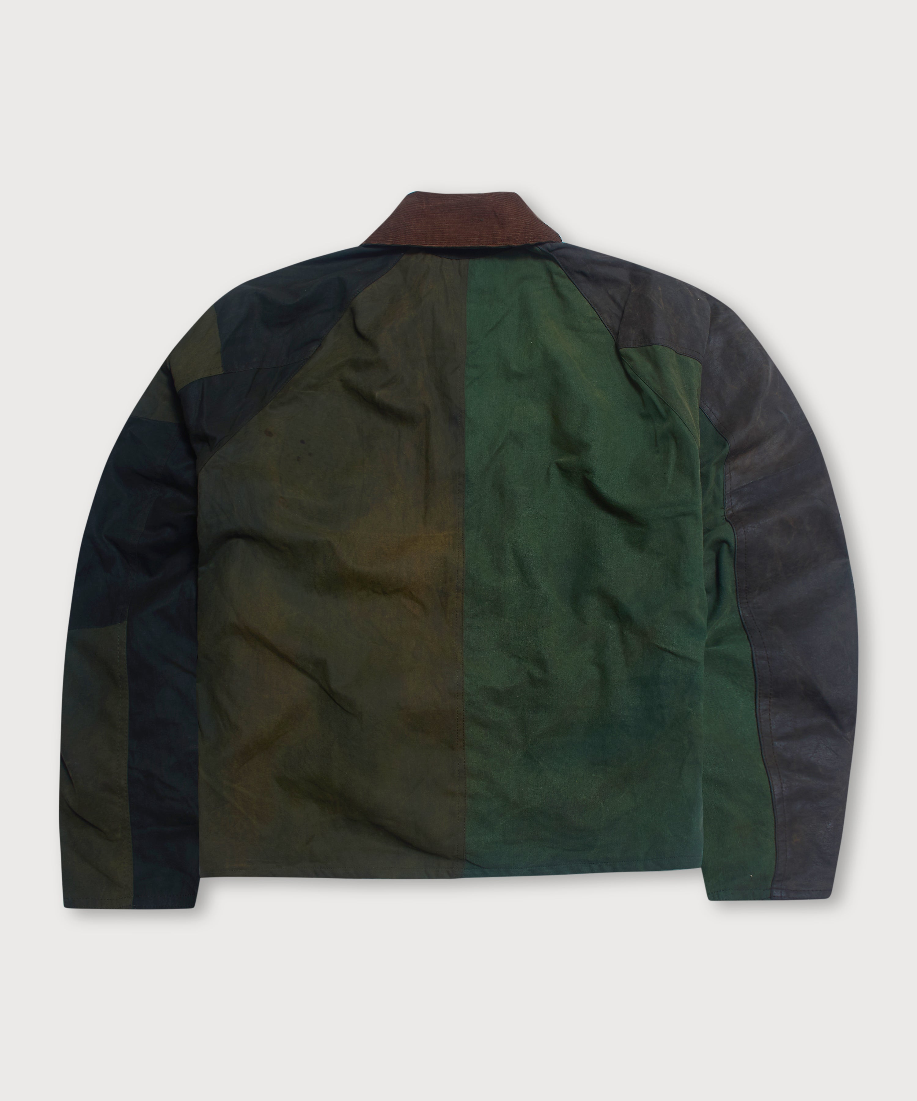 Offcut Wax Field Jacket 074 (L) - Patina