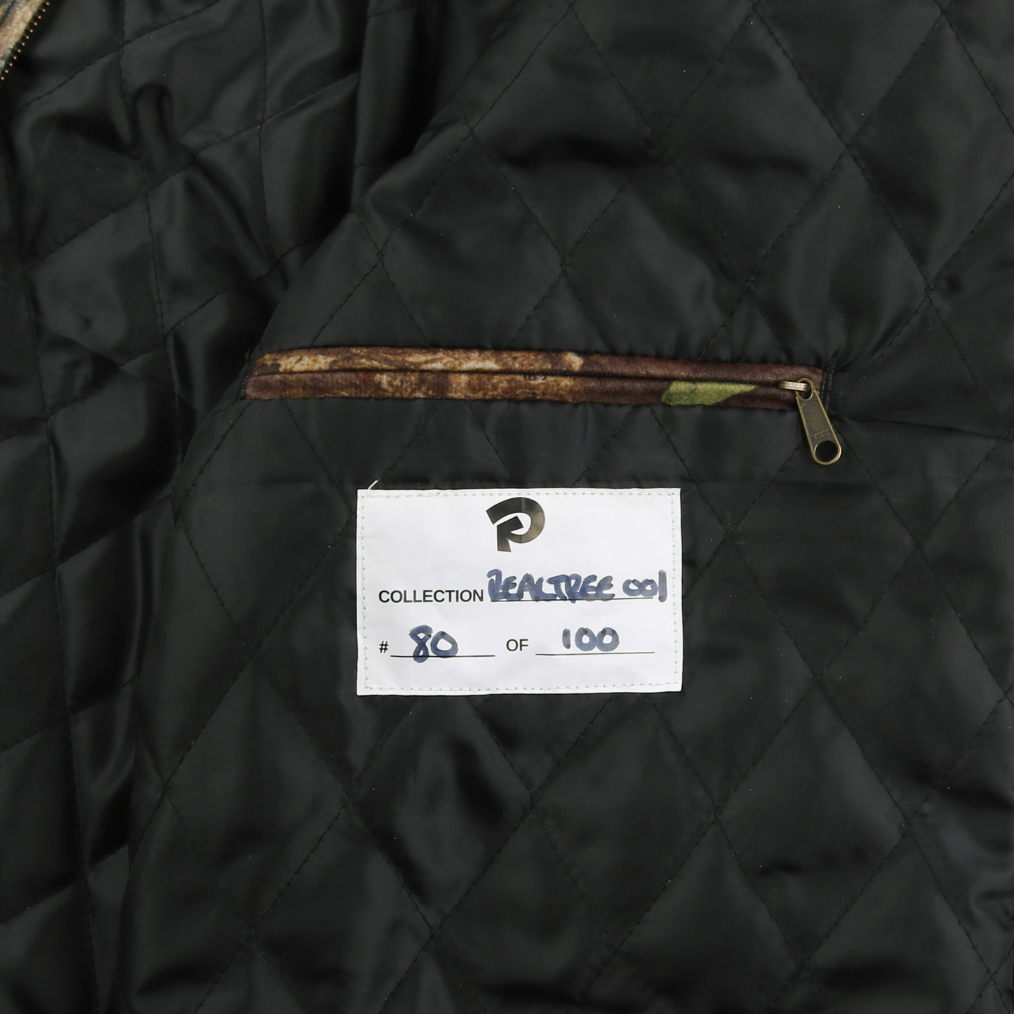 Work Jacket - Real Tree N°80