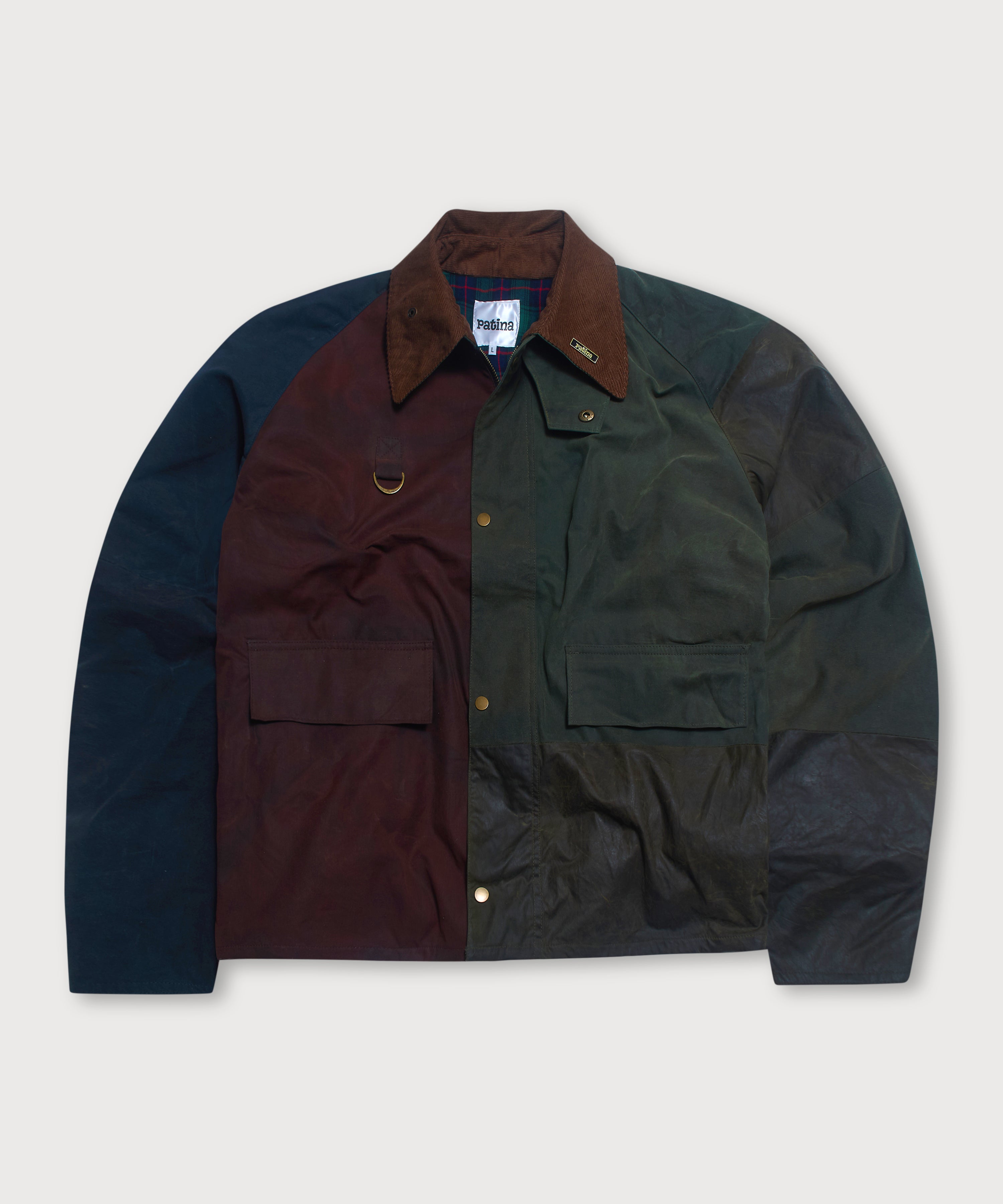 Offcut Wax Field Jacket 077 (L) - Patina