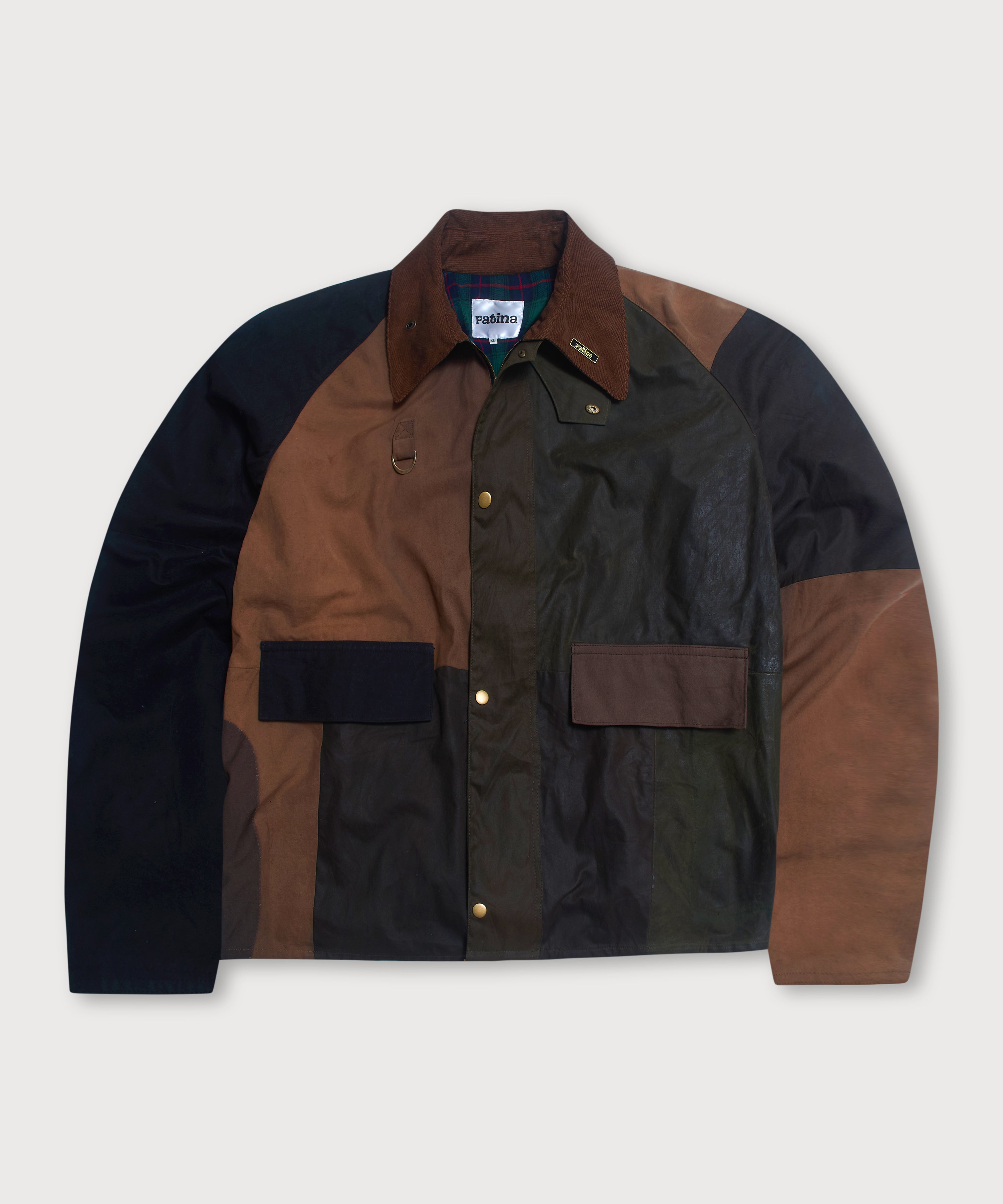 Offcut Wax Field Jacket 078 (XL) - Patina