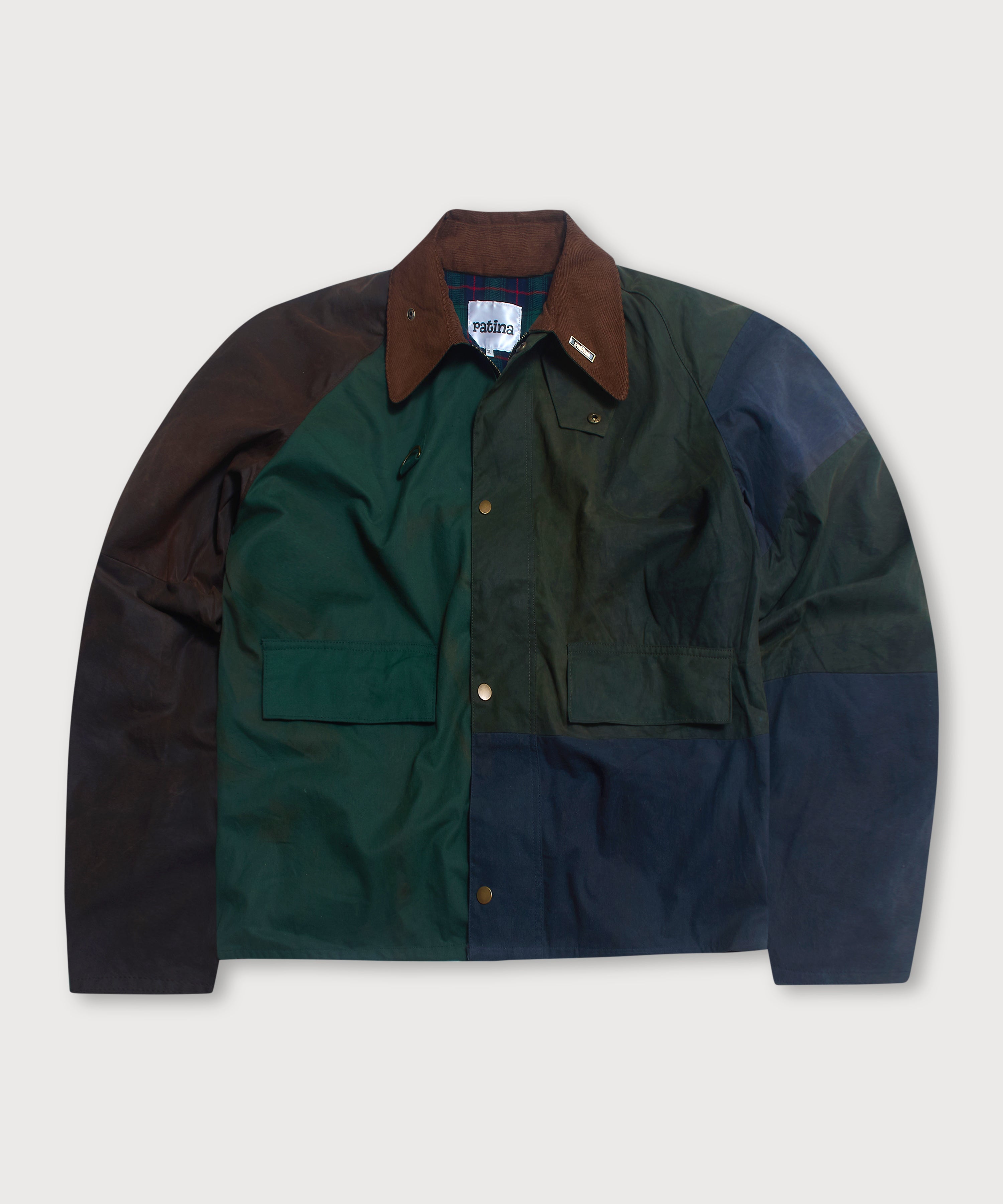 Offcut Wax Field Jacket 079 (XL) - Patina