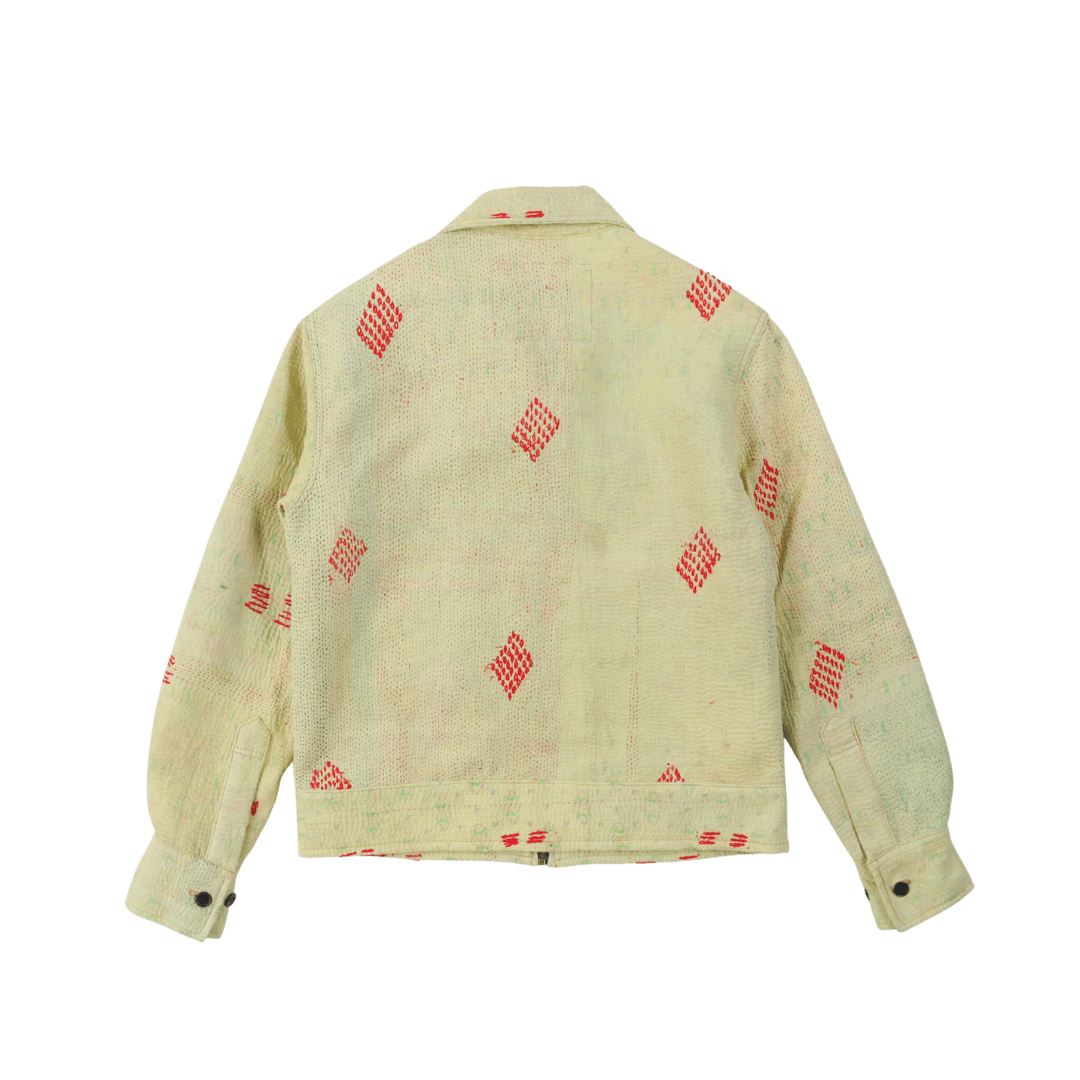 Kantha-Jacke Nr. 10