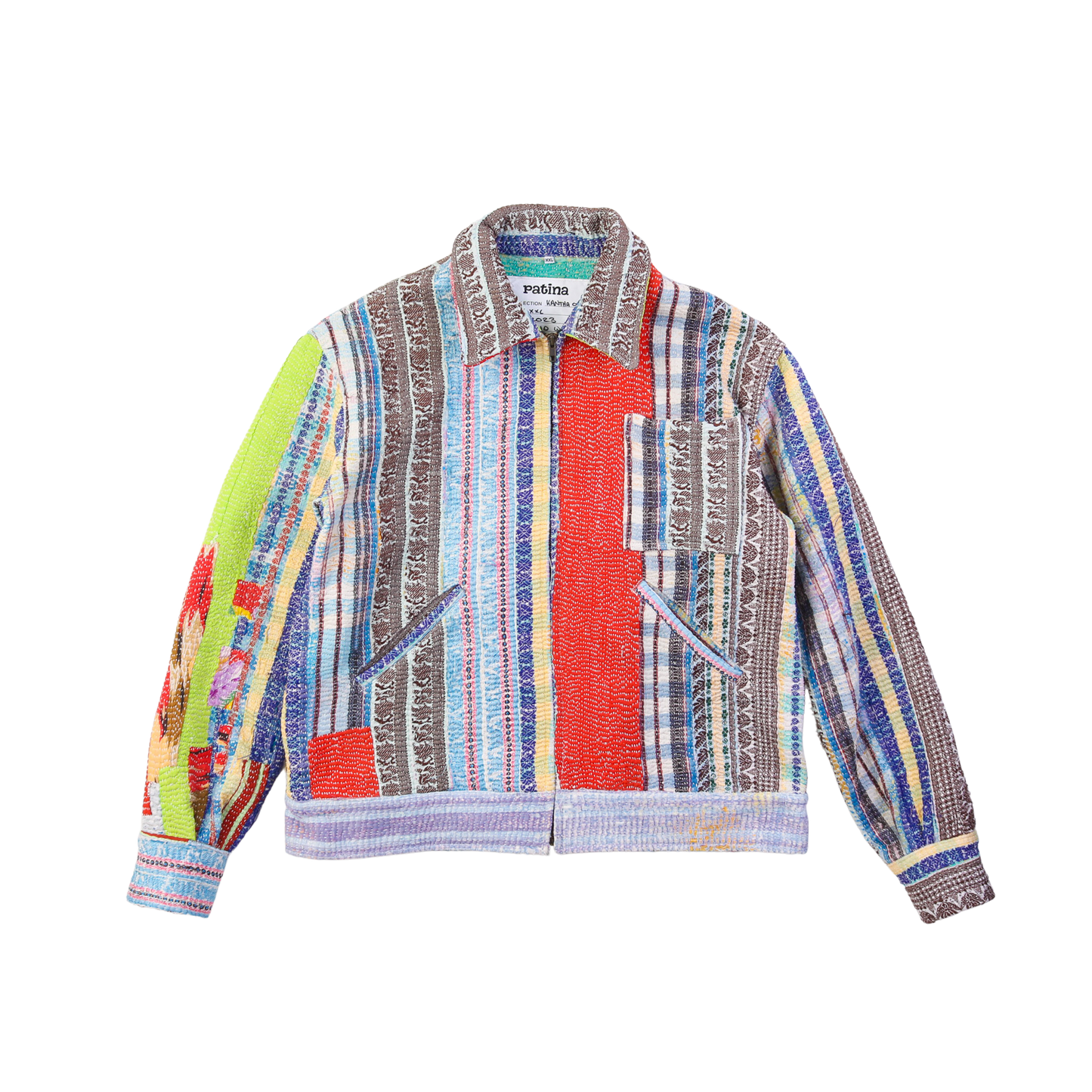 Veste Kantha N°76