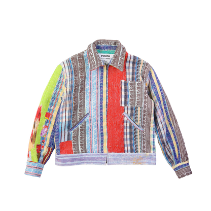 Kantha-Jacke Nr. 76