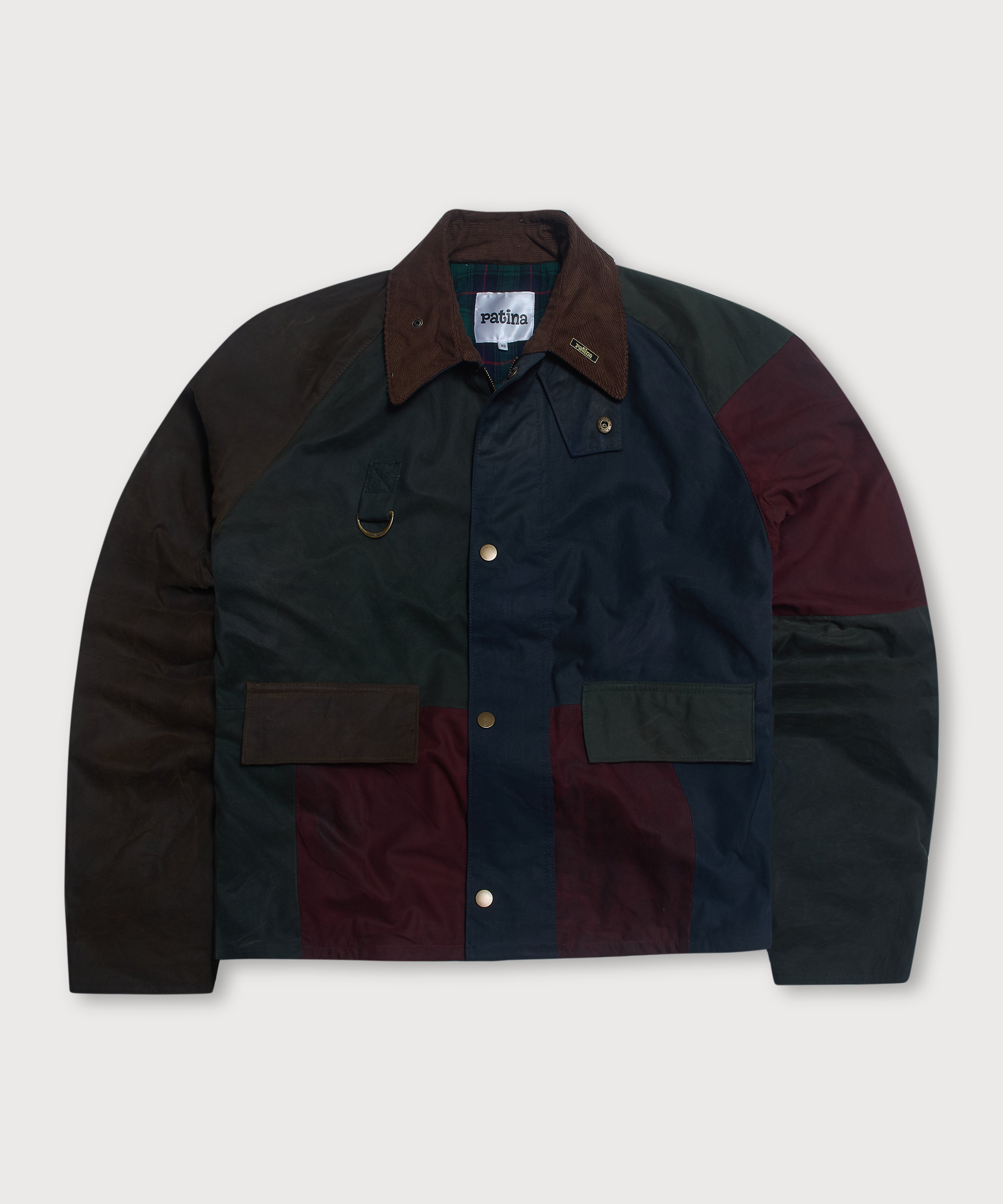 Offcut Wax Field Jacket 007 - Patina