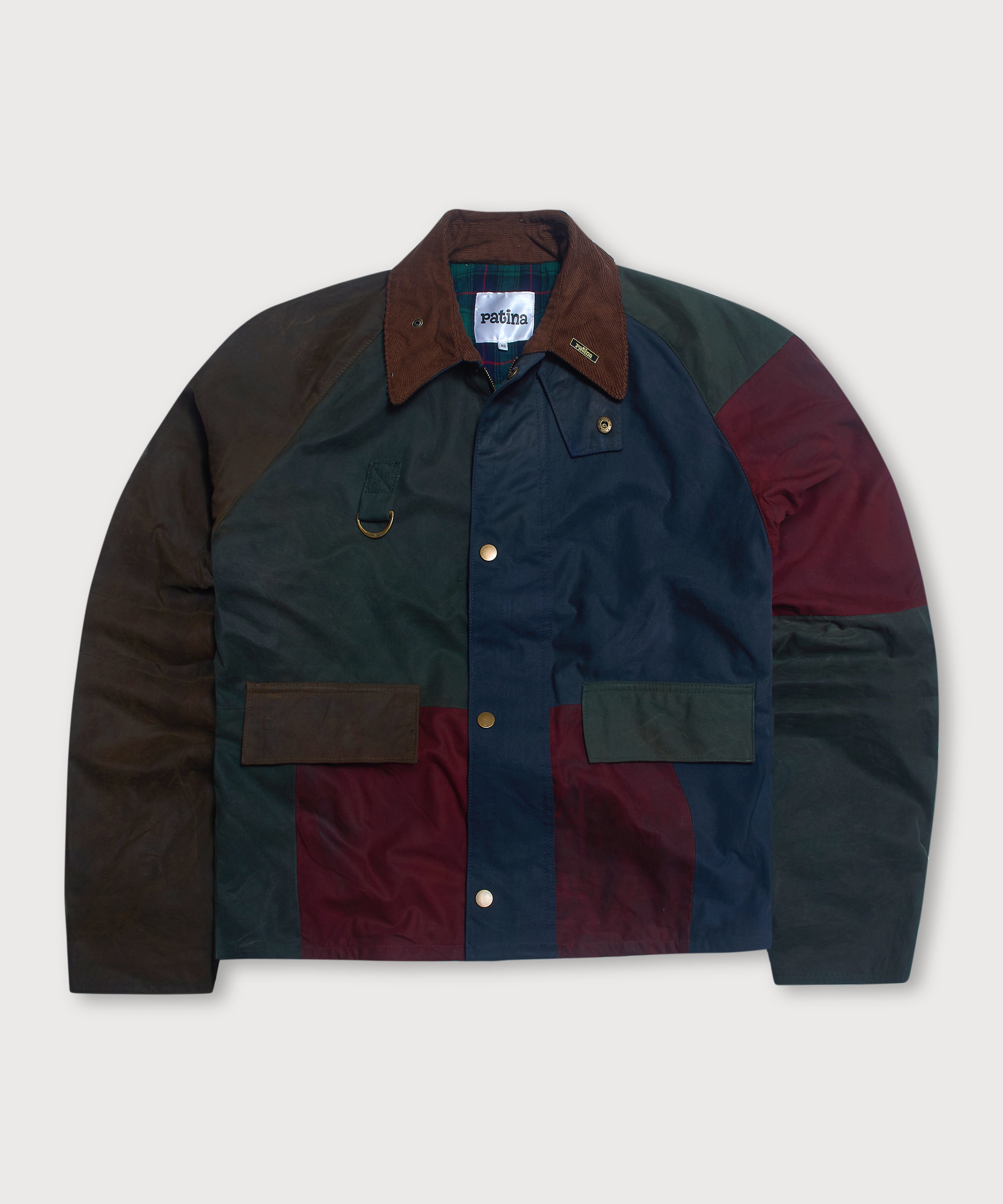 Offcut Wax Field Jacket 007 (XS) - Patina