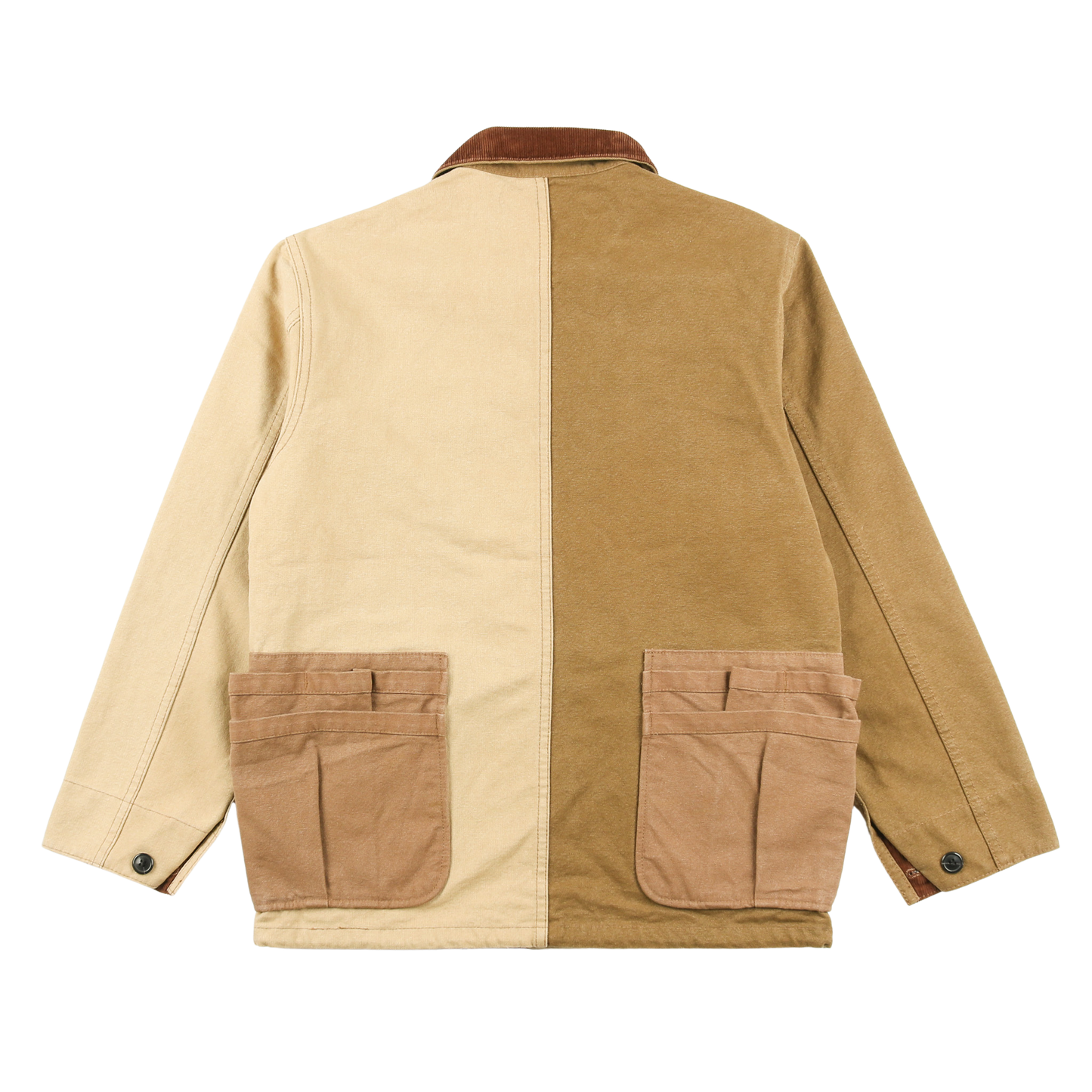 Farmhouse Jacket - Duck Brown