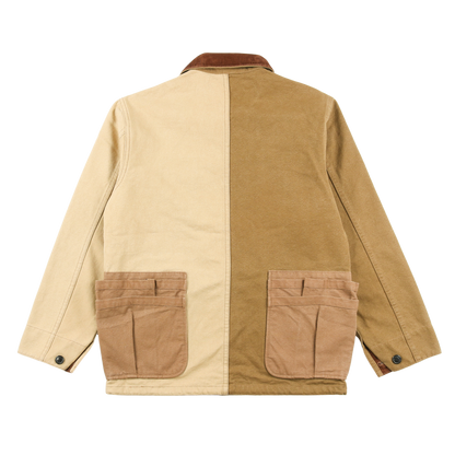 Farmhouse Jacket - Duck Brown