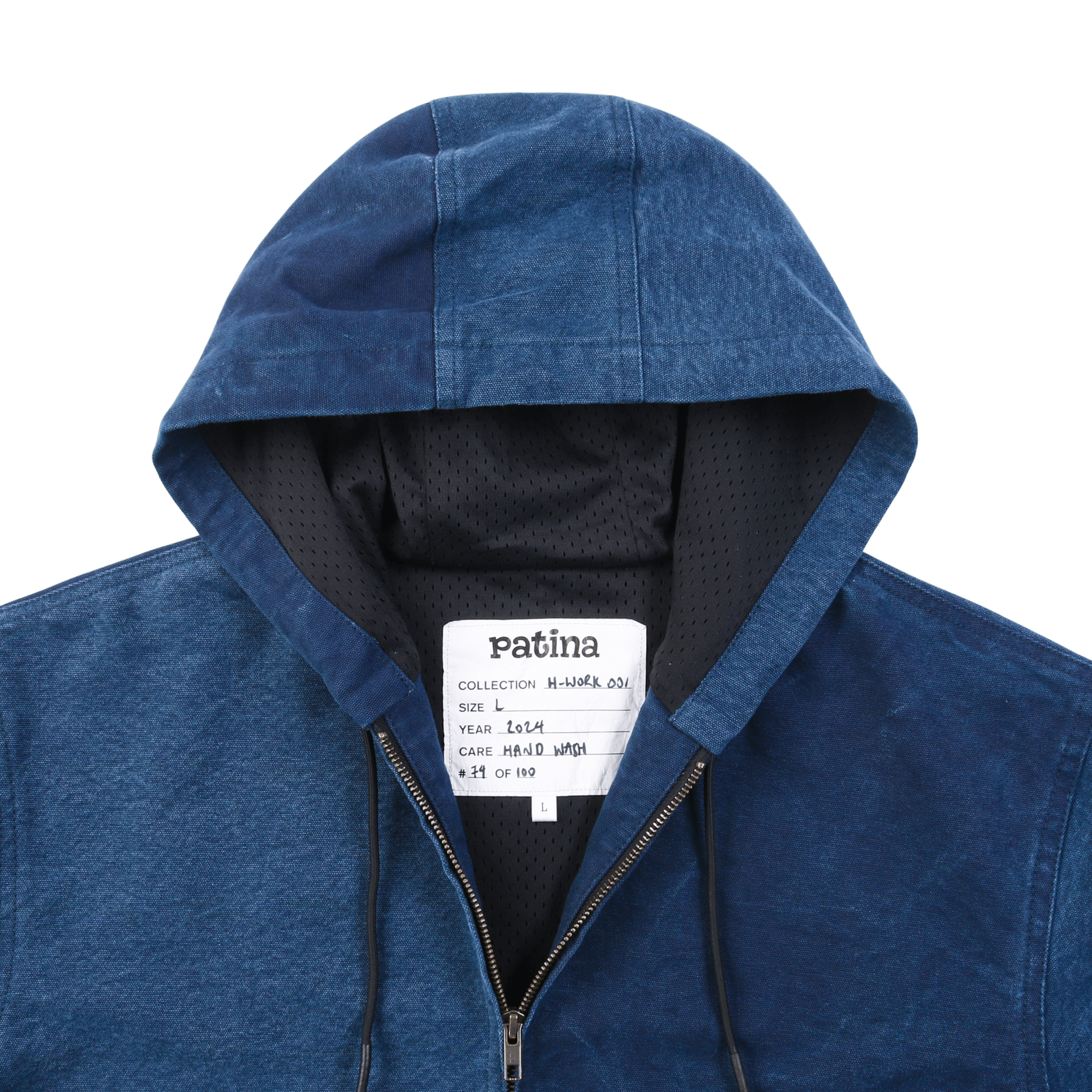 Hooded Work Jacket N°74