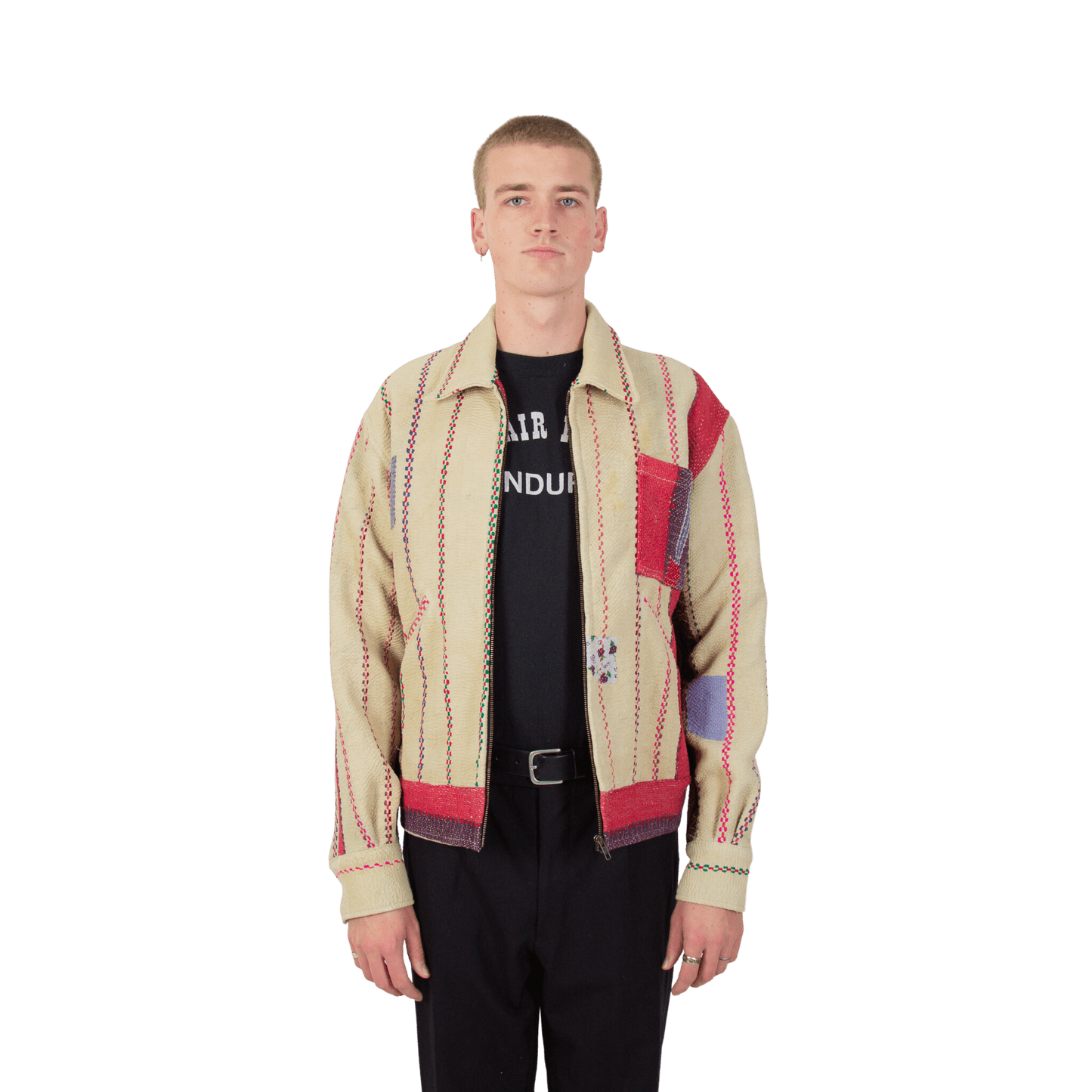 Kantha-Jacke Nr. 67