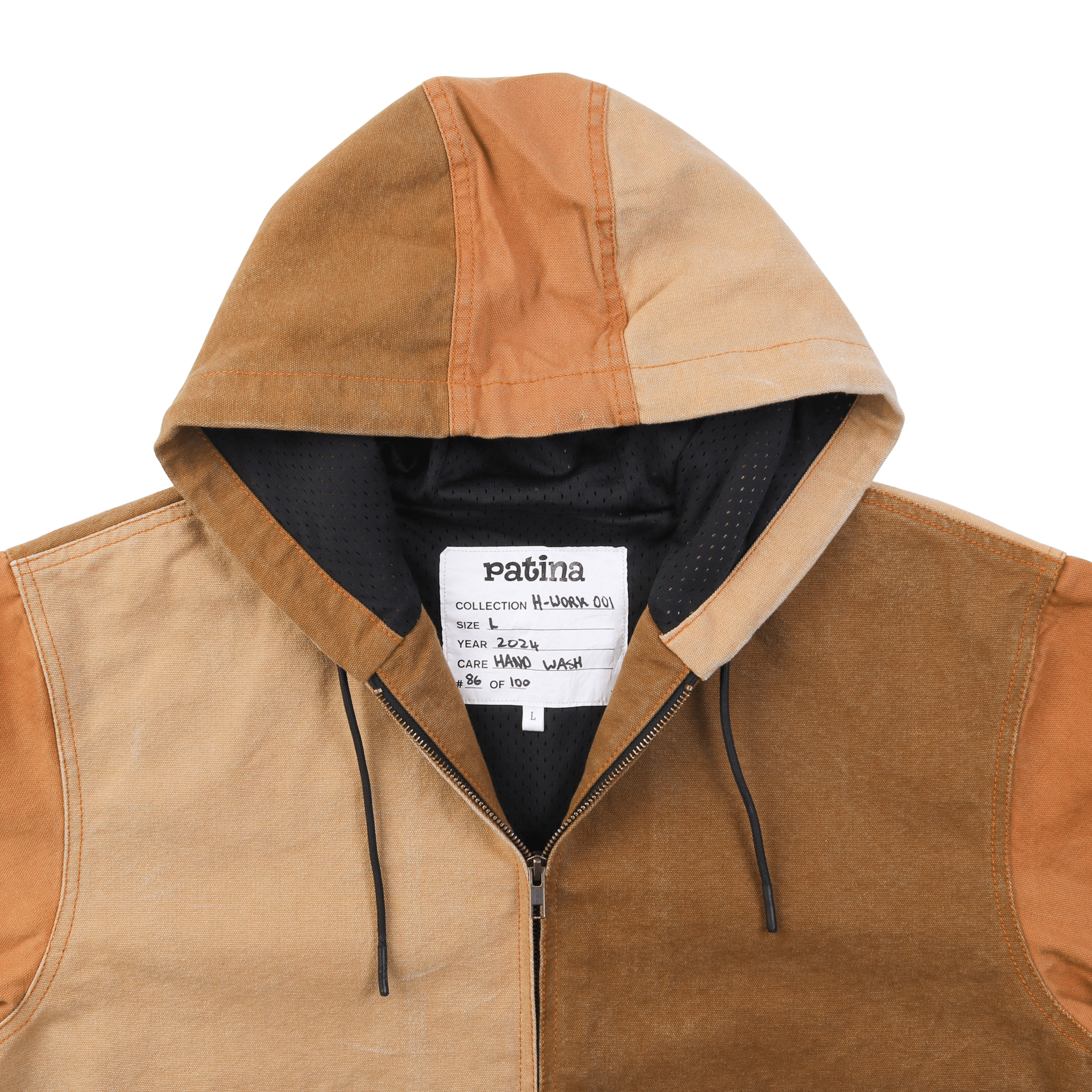 Hooded Work Jacket N°86