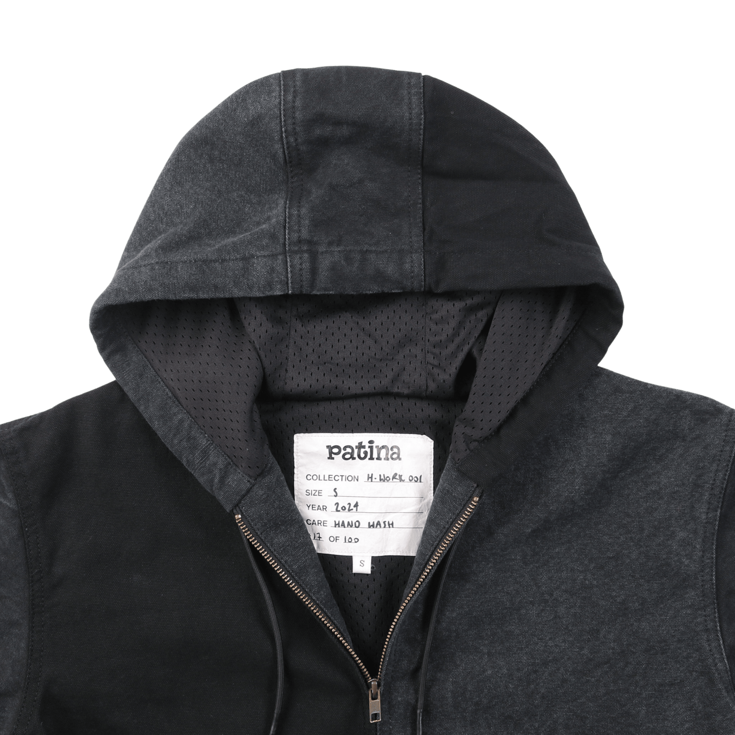 Hooded Work Jacket N°17