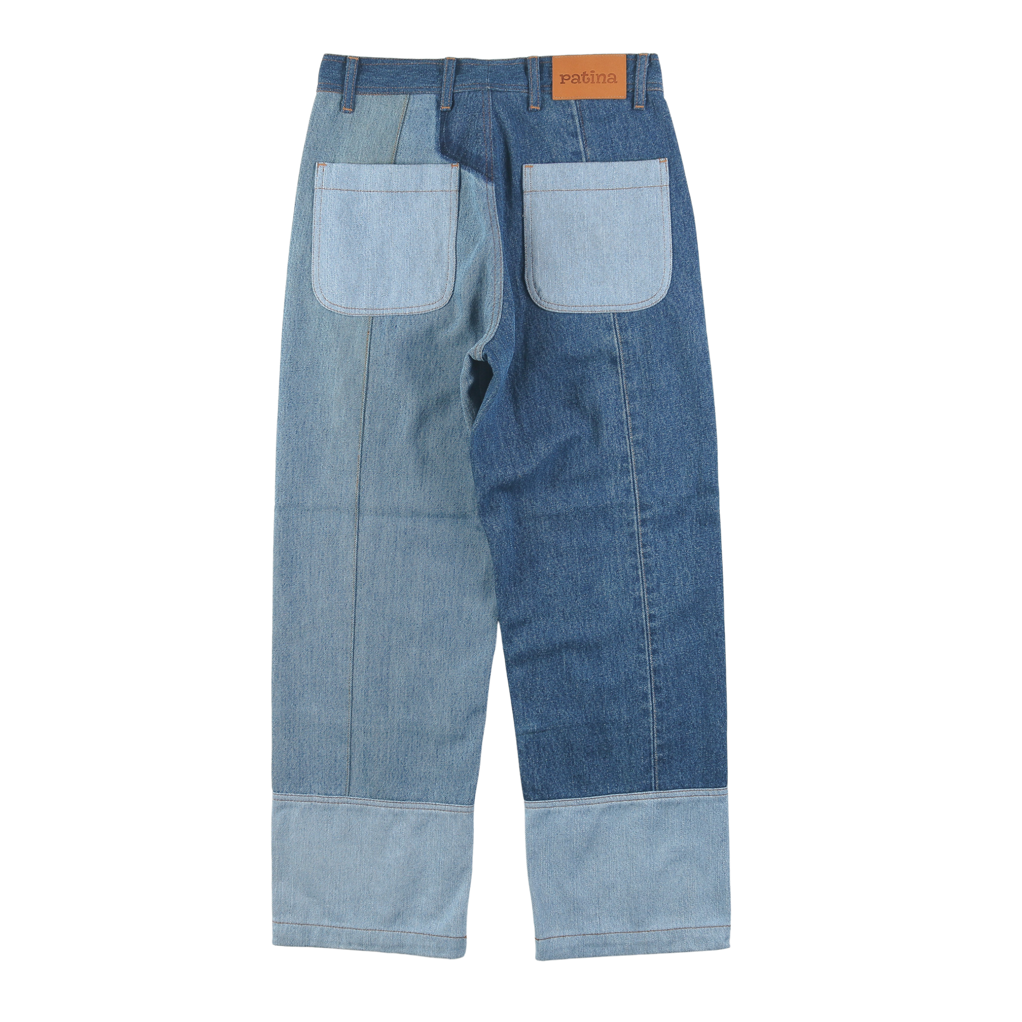 Work Pant - Denim - Patina